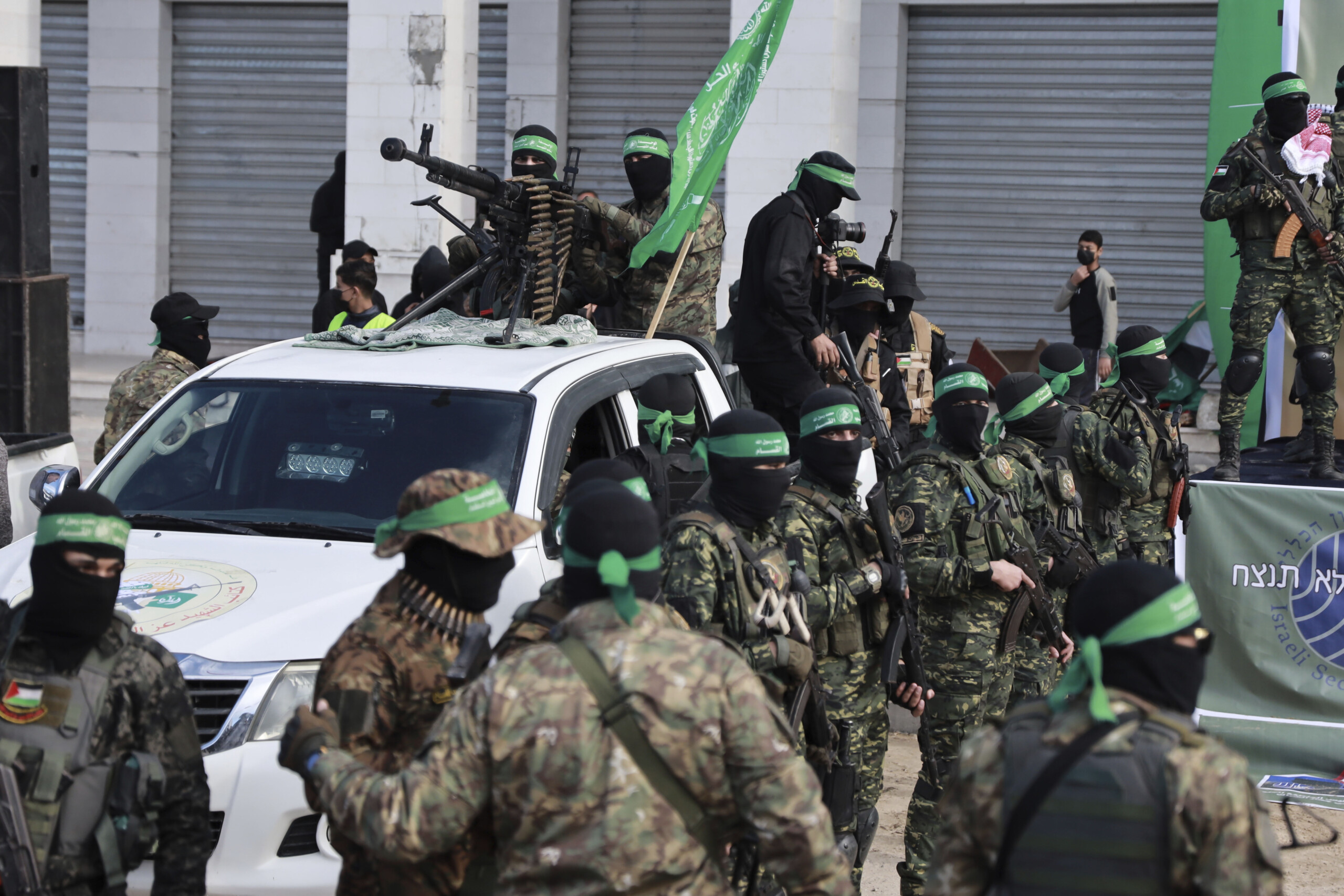 gaza hamas we have not received a plan too close to israels positions scaled