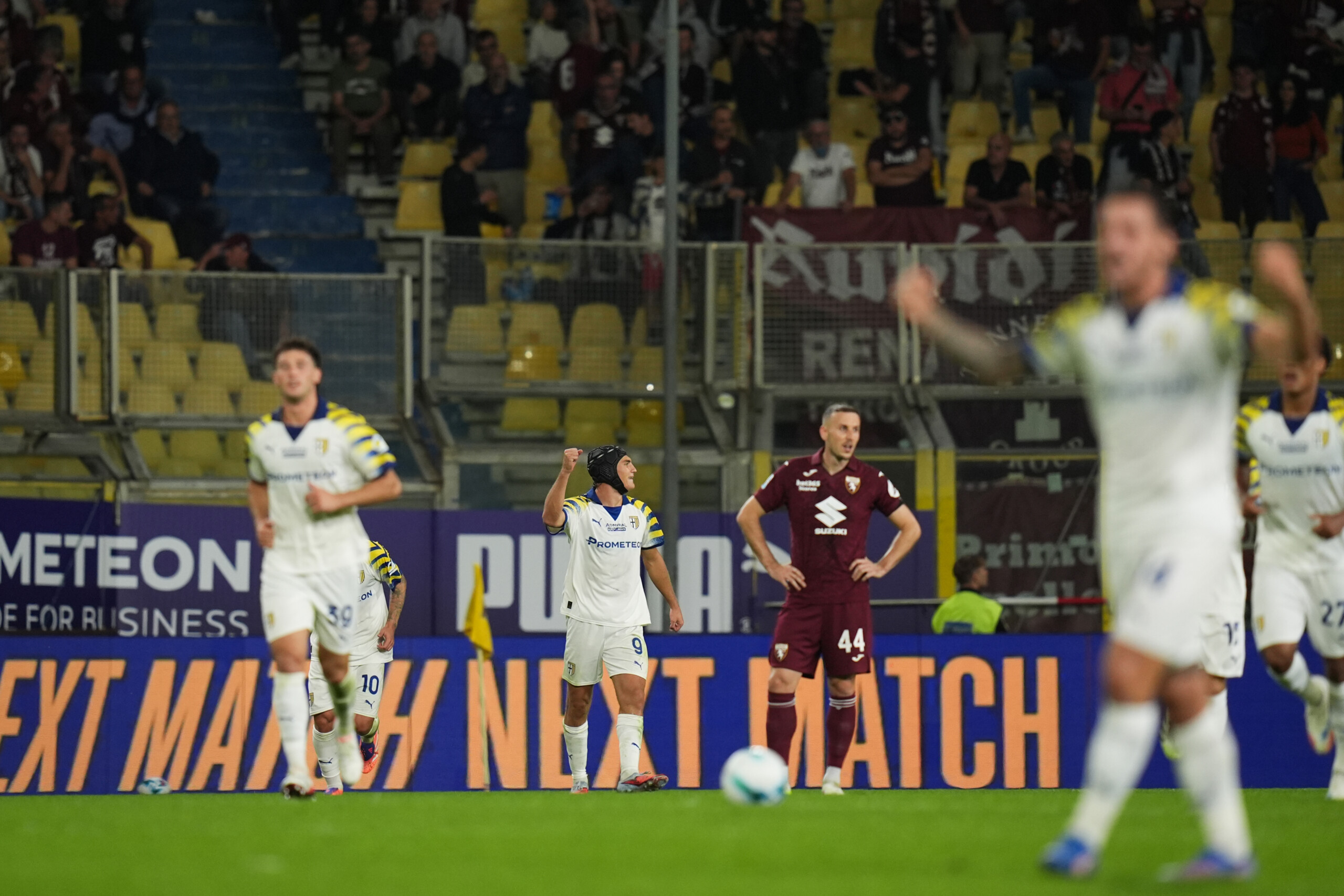 serie a parma torino 2 1 pellegrino scores twice scaled