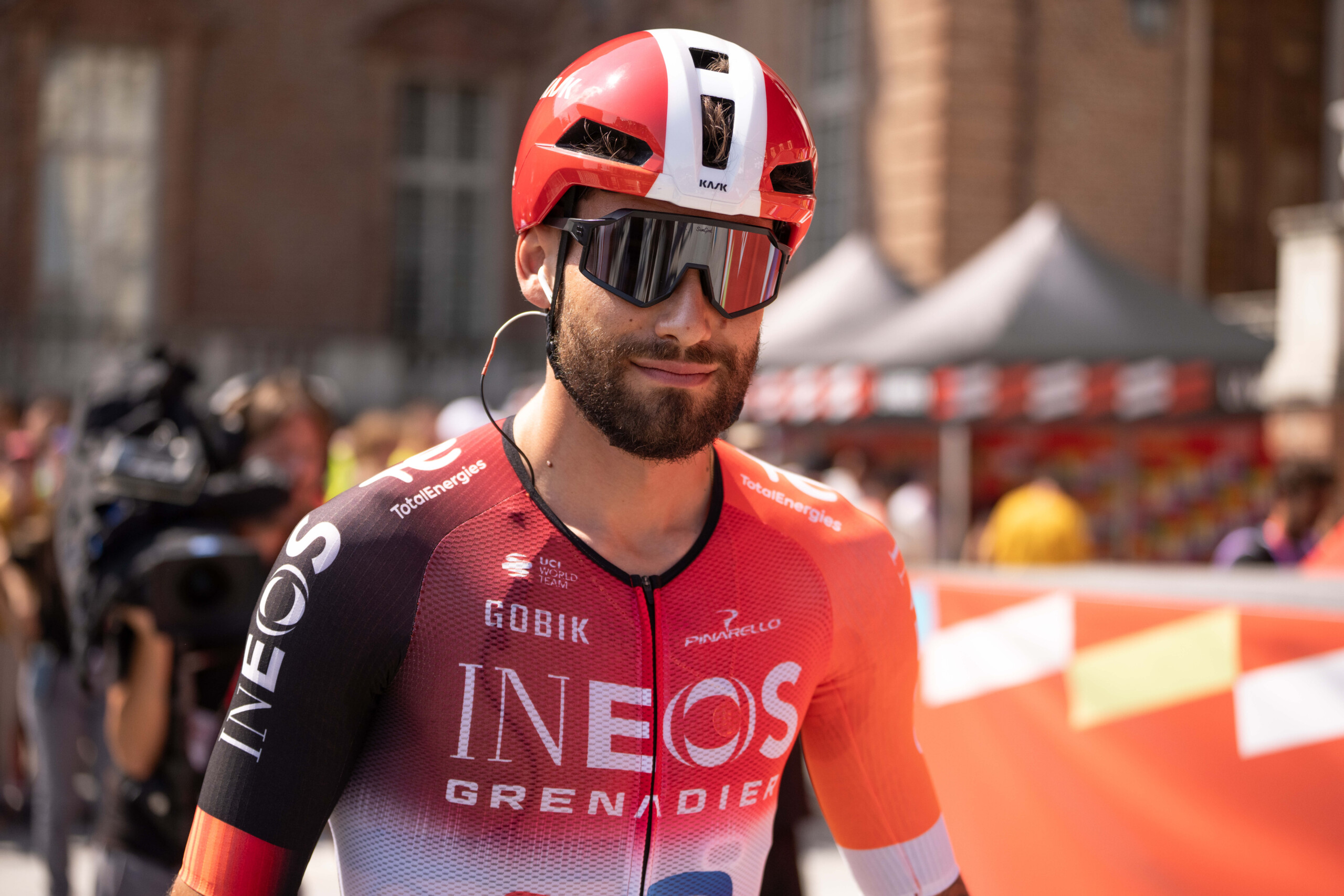 cycling european championships ganna wins silver in time trial evenepoel wins scaled