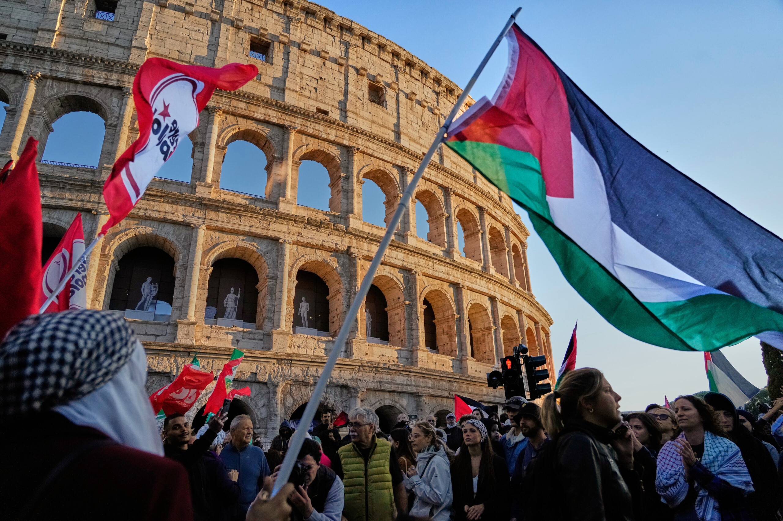 flotilla march begins in rome on 3 october were blocking everything scaled