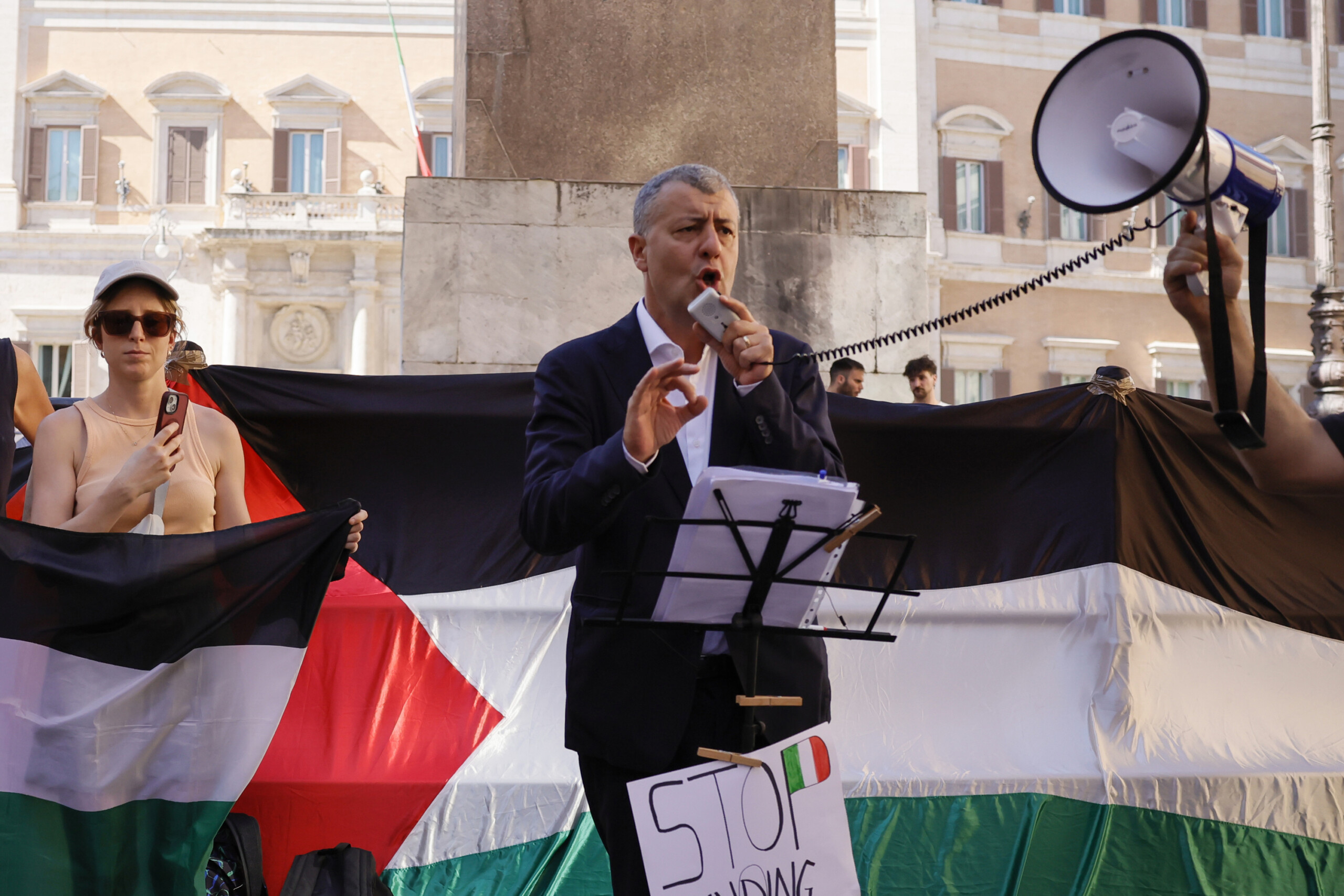 flotilla farnesina four italian mps released by israel scaled
