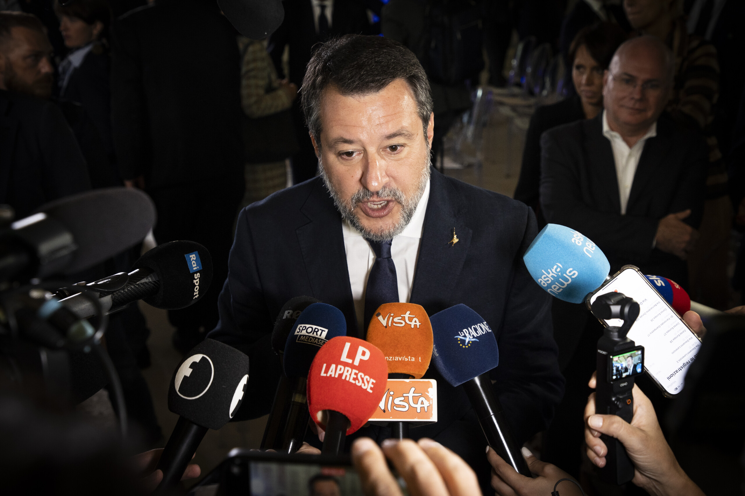 flotilla salvini is landini organizing the strike let him pay scaled