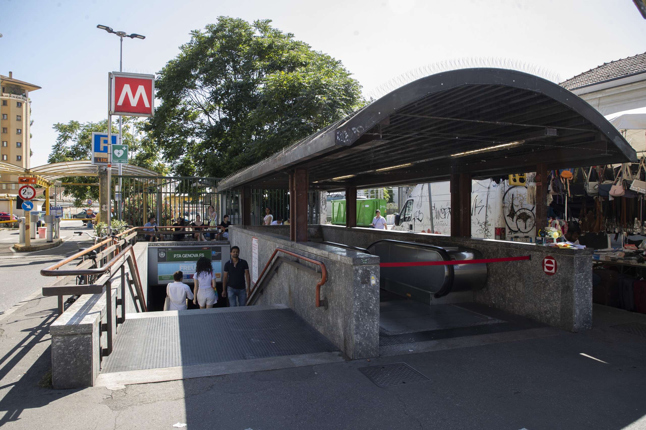 gaza strike atm all milan metro lines remain open scaled