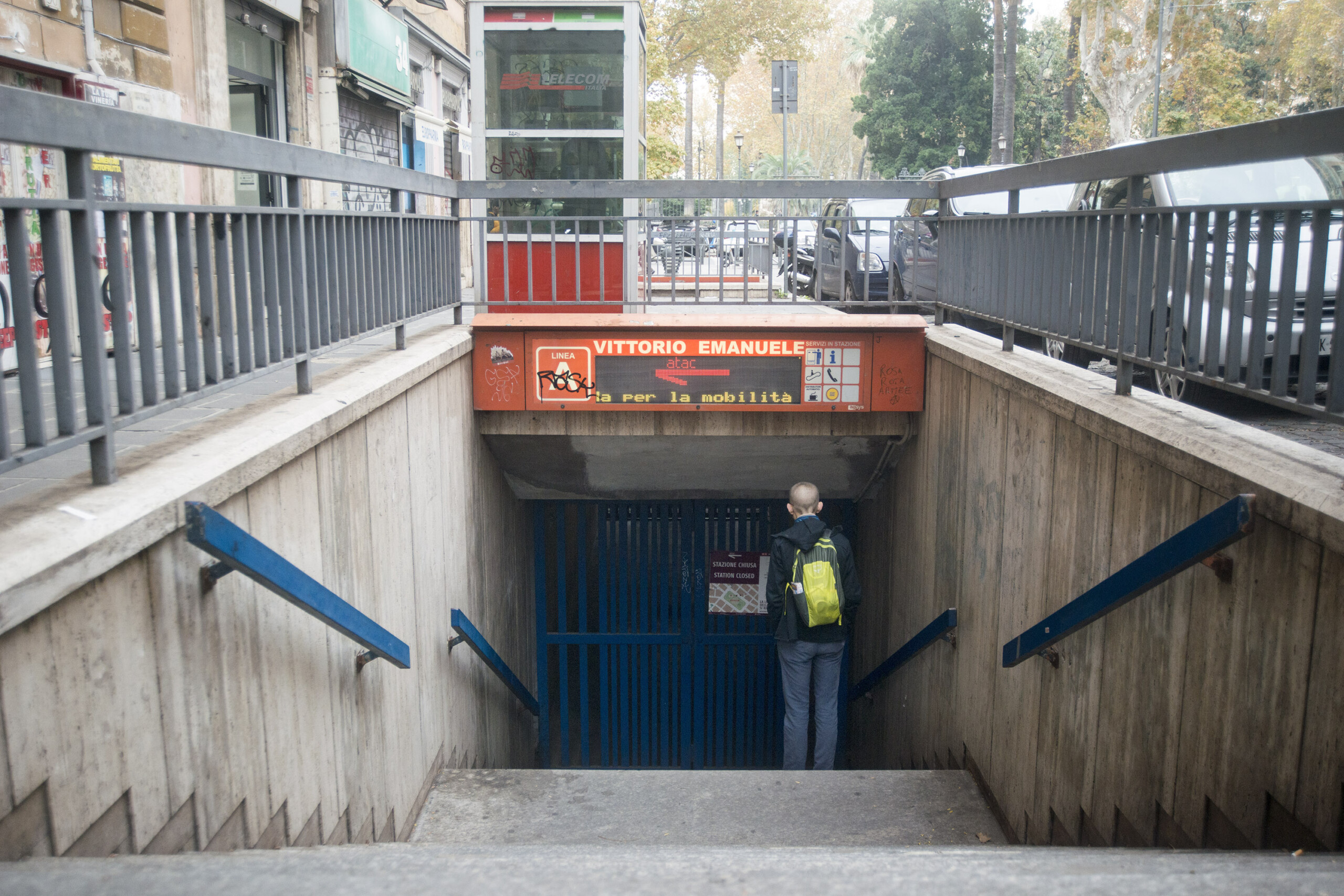 gaza strike lines a and b of rome metro running normally termini station closed scaled