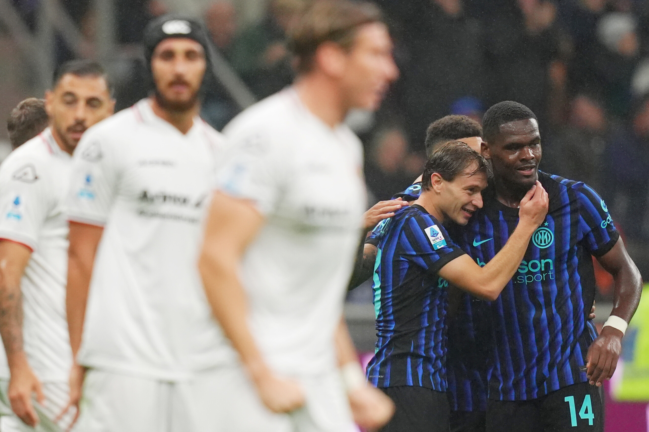 serie a inter cremonese 4 1 chivus fifth consecutive win scaled