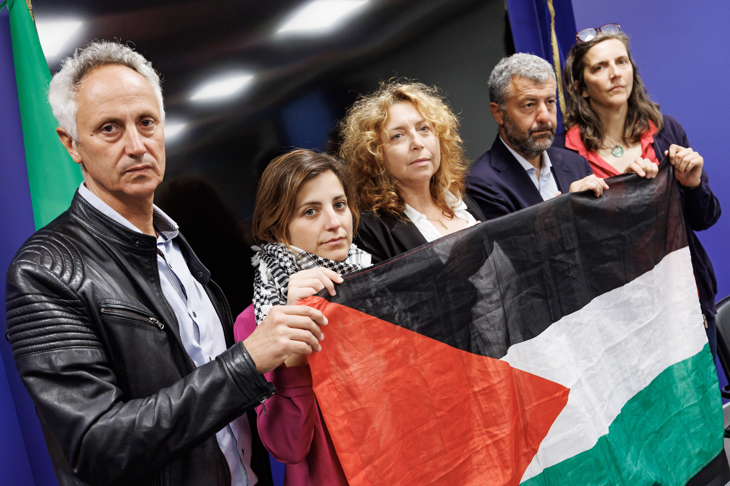 Rome march, Scotto: ‘Piazza for Gaza like a river in flood’ 1 rome march scotto piazza for gaza like a river in flood scaled