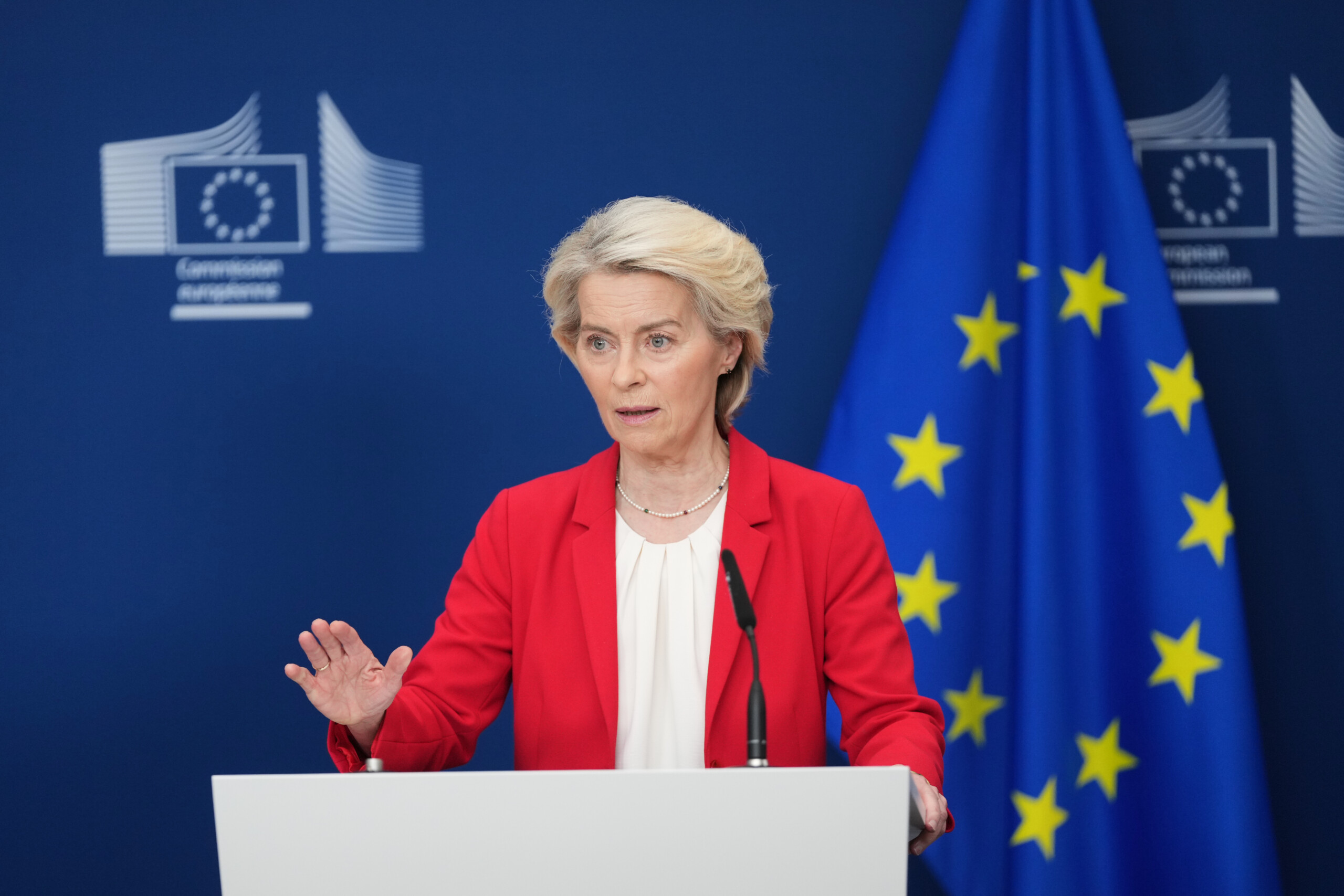 eu von der leyen to the european parliament europe is under threat a new call for unity scaled