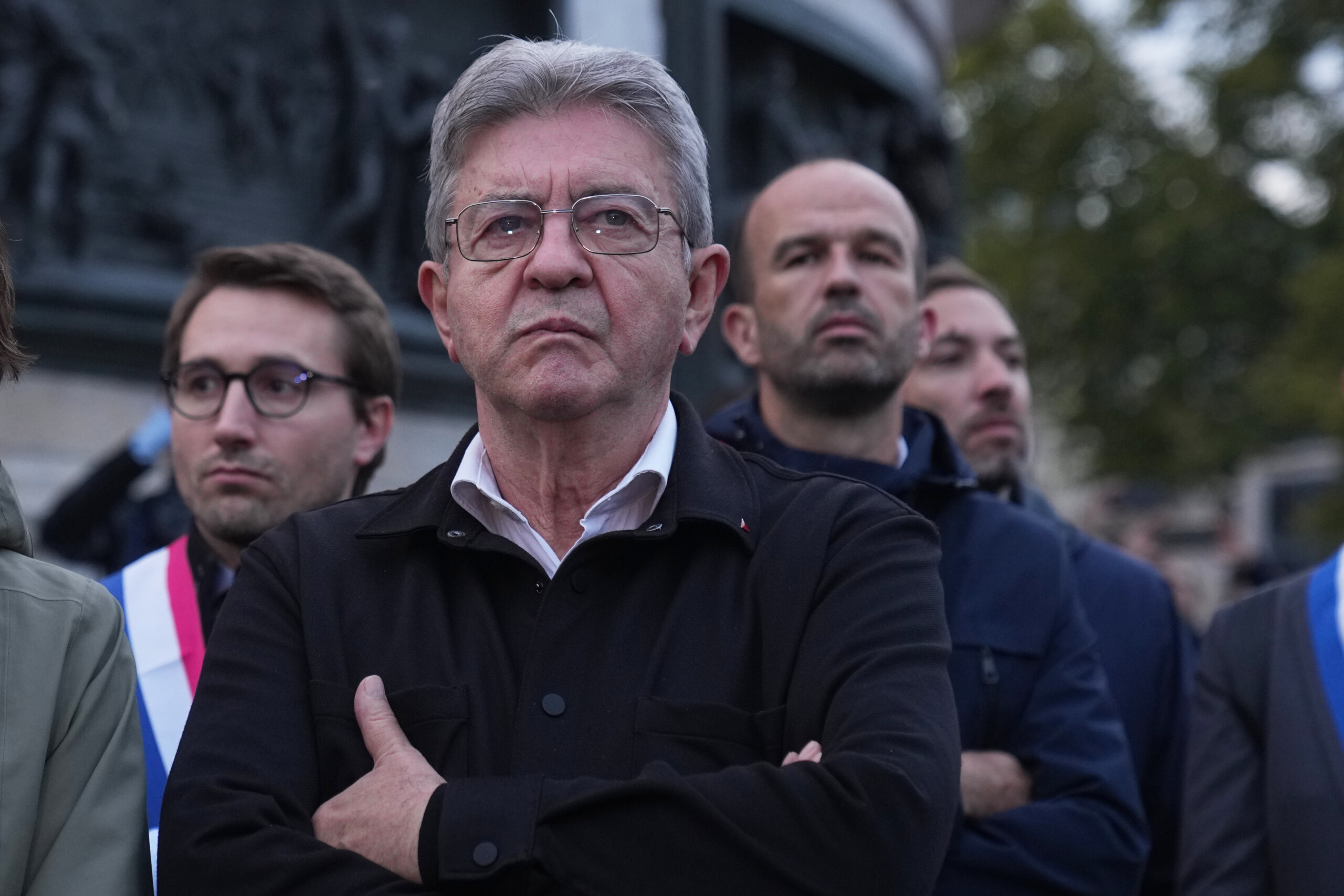 france melenchon immediate consideration of macron impeachment motion scaled