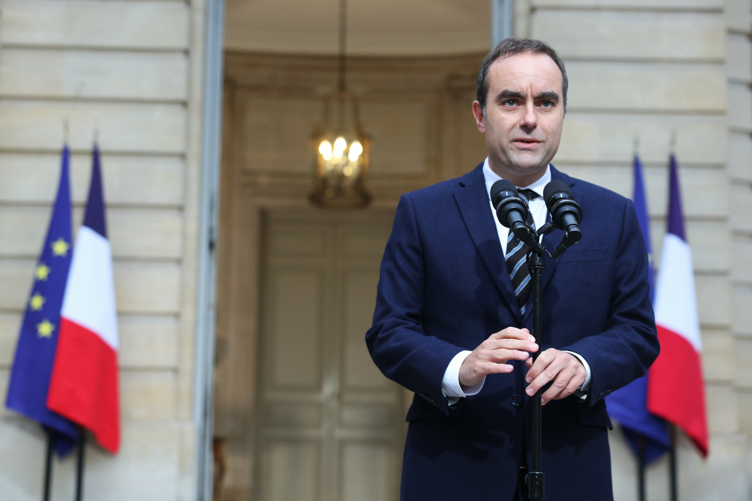 france prime minister lecornu has resigned macron has accepted his resignation scaled