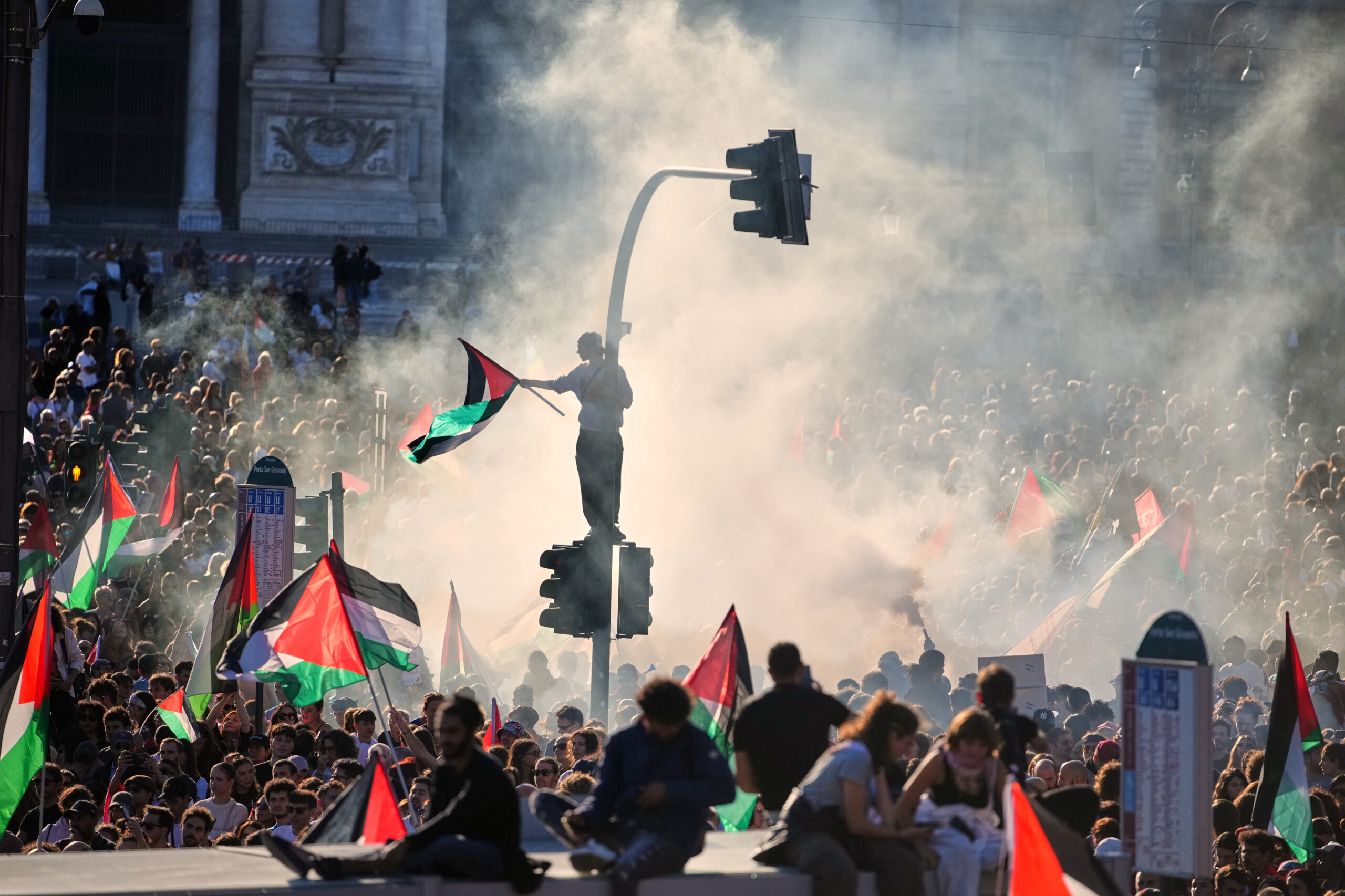 gaza pd pro 7 october march is a disgrace damages the palestinian cause scaled