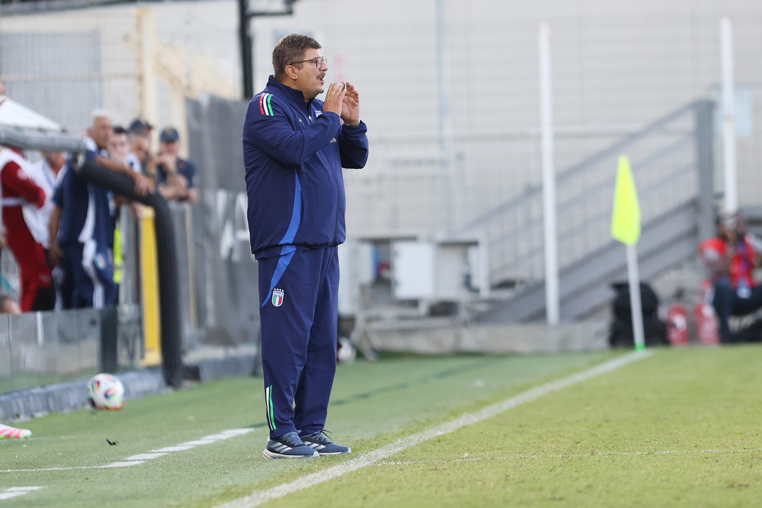 football baldini urges the under 21s the boys must play freely scaled