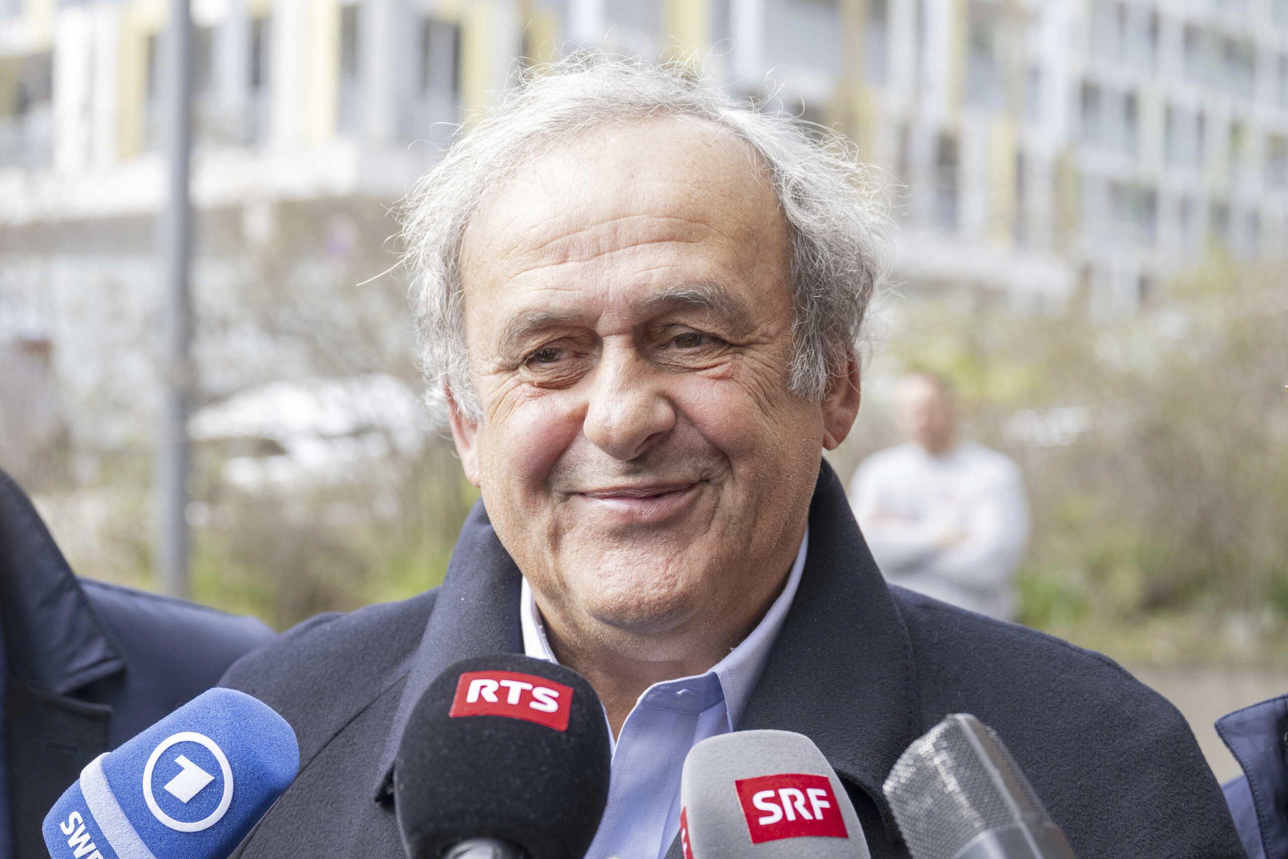 football platini in france those who go to the stadium are spectators in italy they are fans scaled