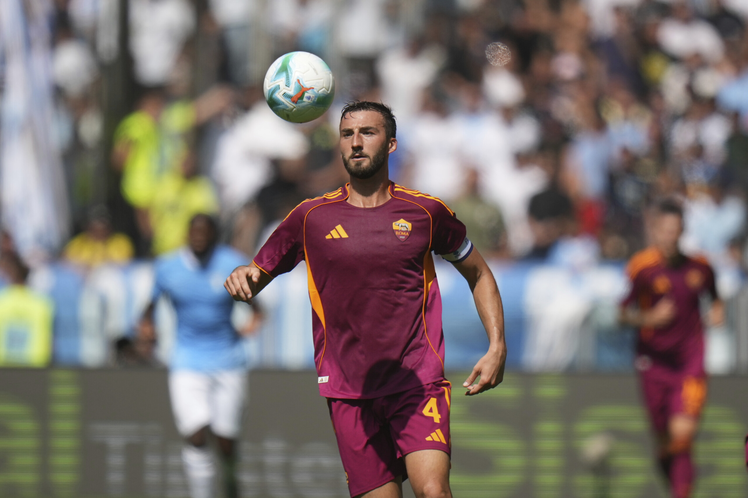 soccer cristante a little experience is needed in the youth national team scaled