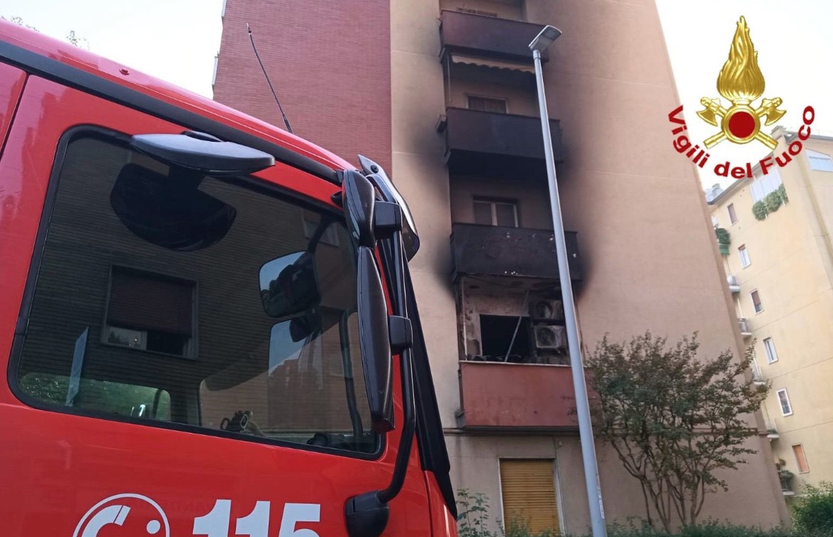 cornaredo trace of accelerant found in apartment that caught fire in milan area