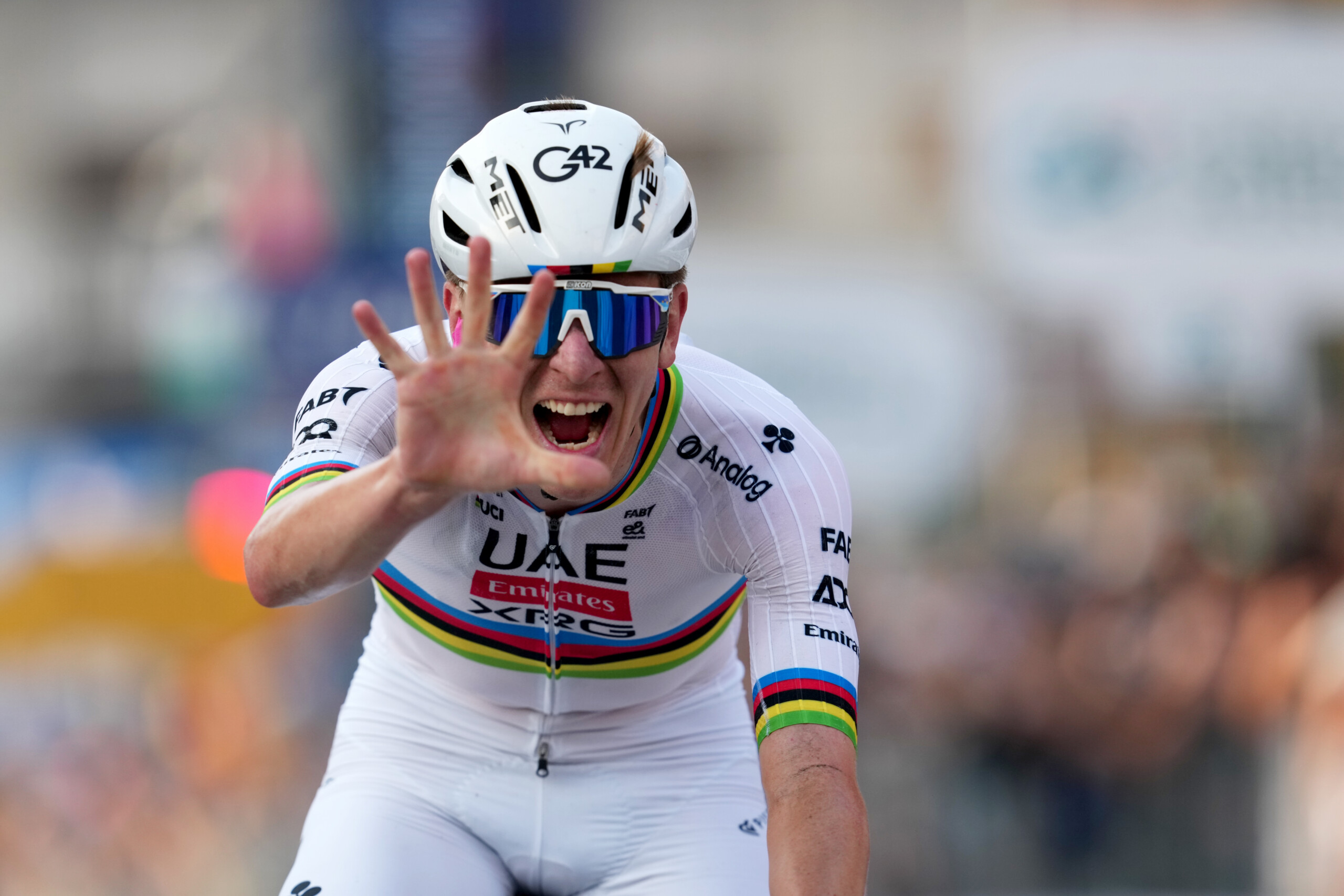 cycling pogacar makes history wins fifth consecutive lombardia scaled