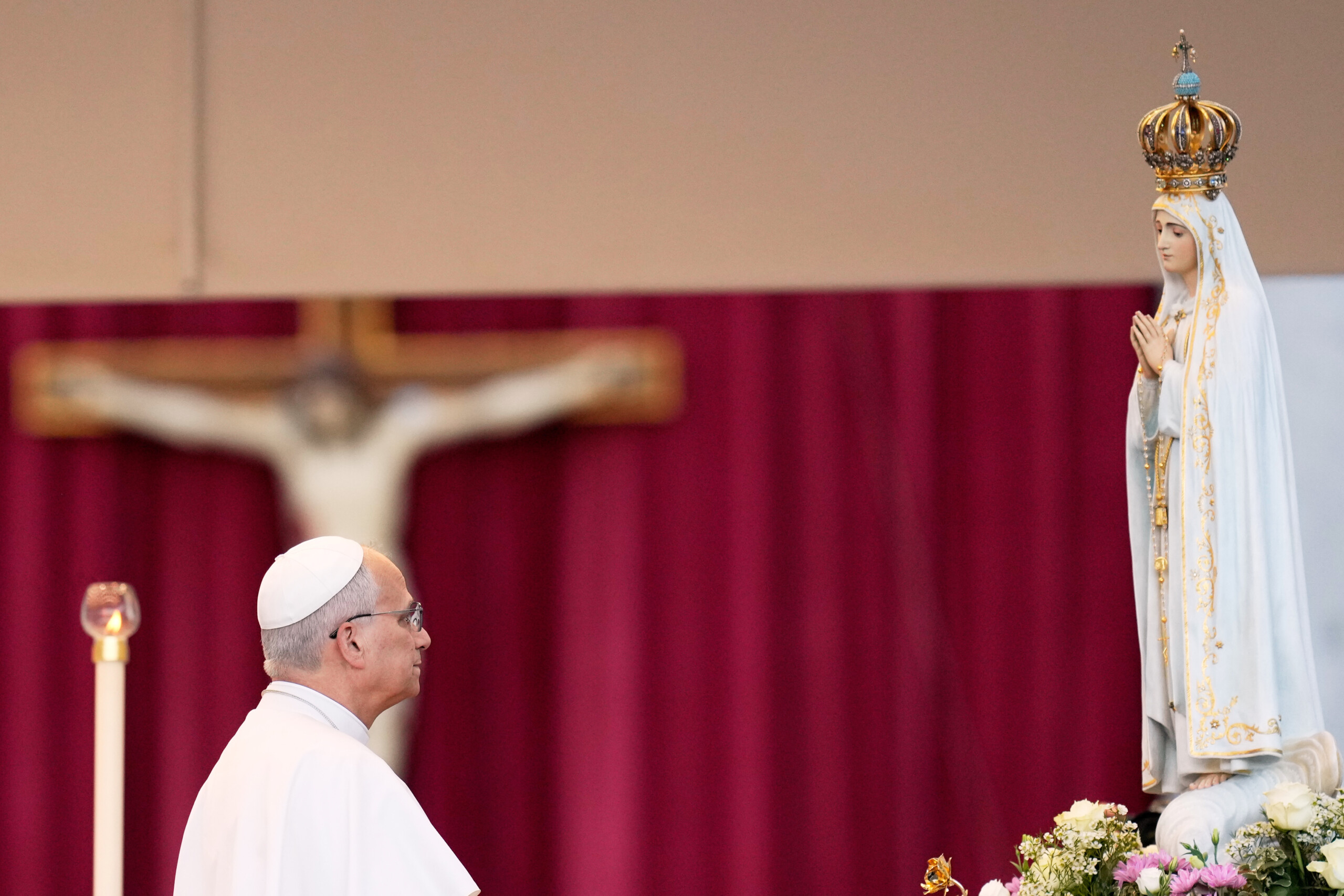pope leo xiv peace is unarmed and disarming have the courage to disarm scaled