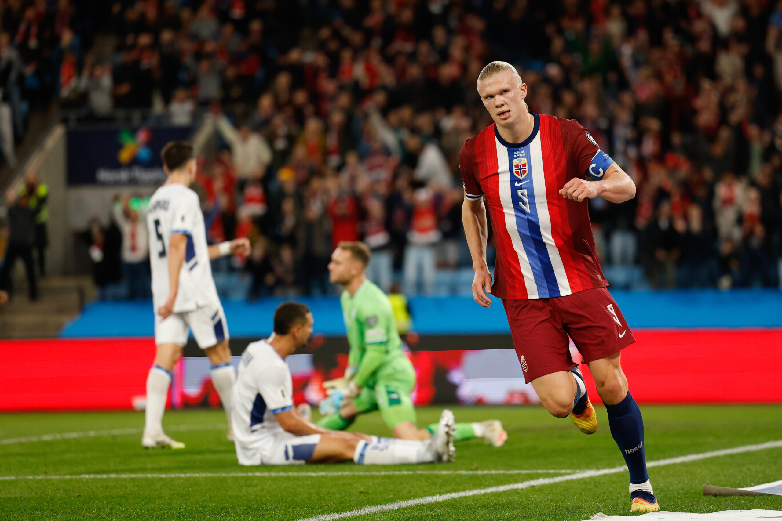 world cup qualifiers norway israel 5 0 playoffs almost certain for italy scaled
