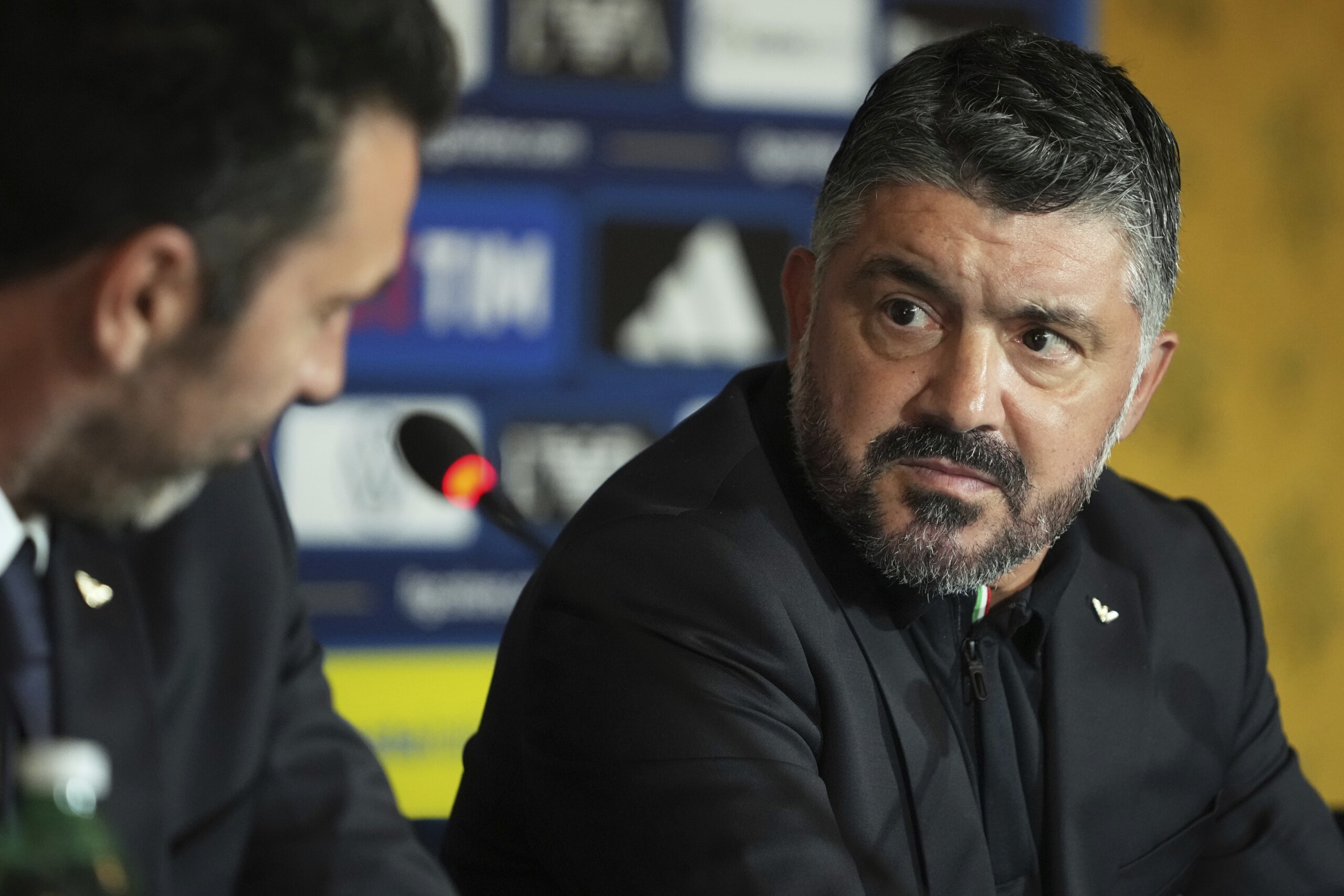football gattuso pio esposito is a serious guy he wont lose his head scaled
