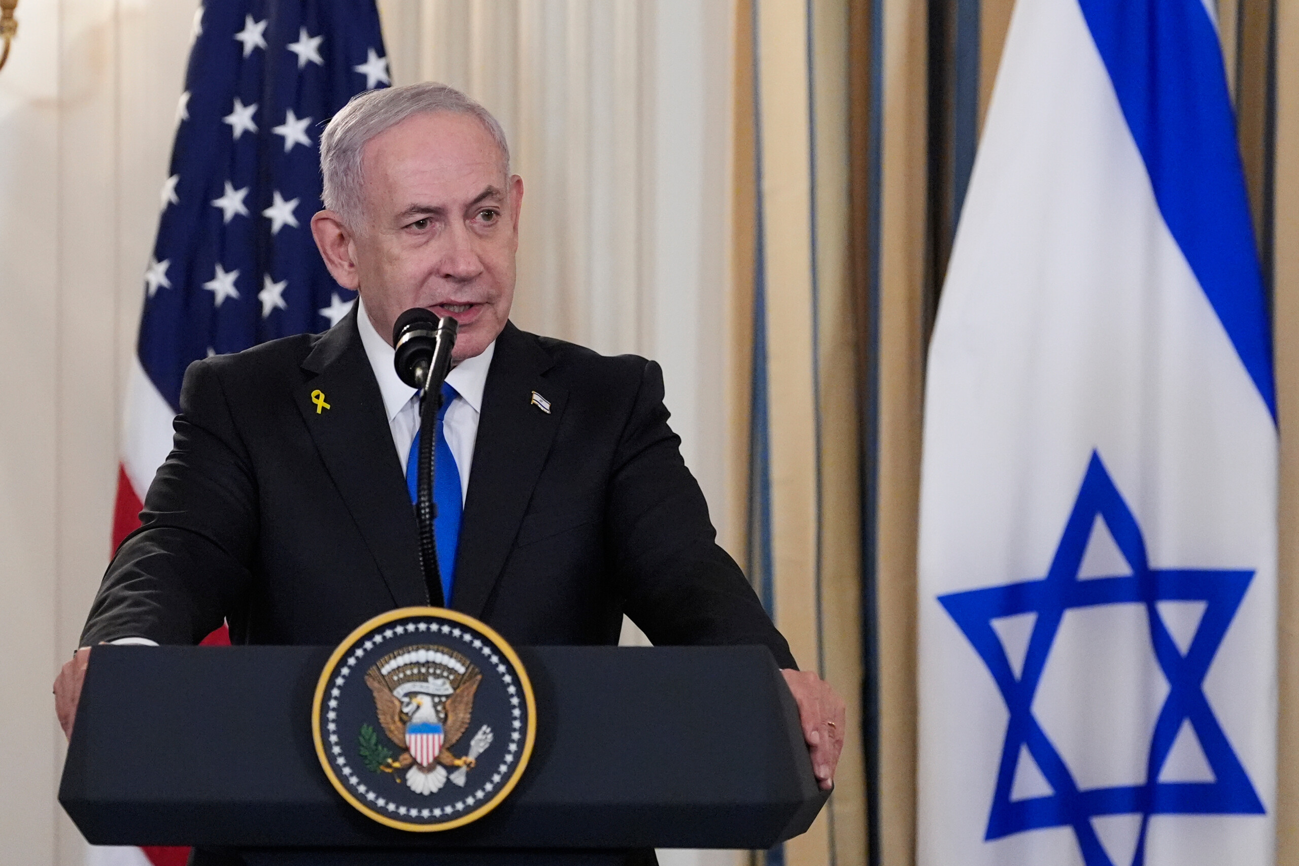 gaza netanyahu ready to receive hostages immediately scaled