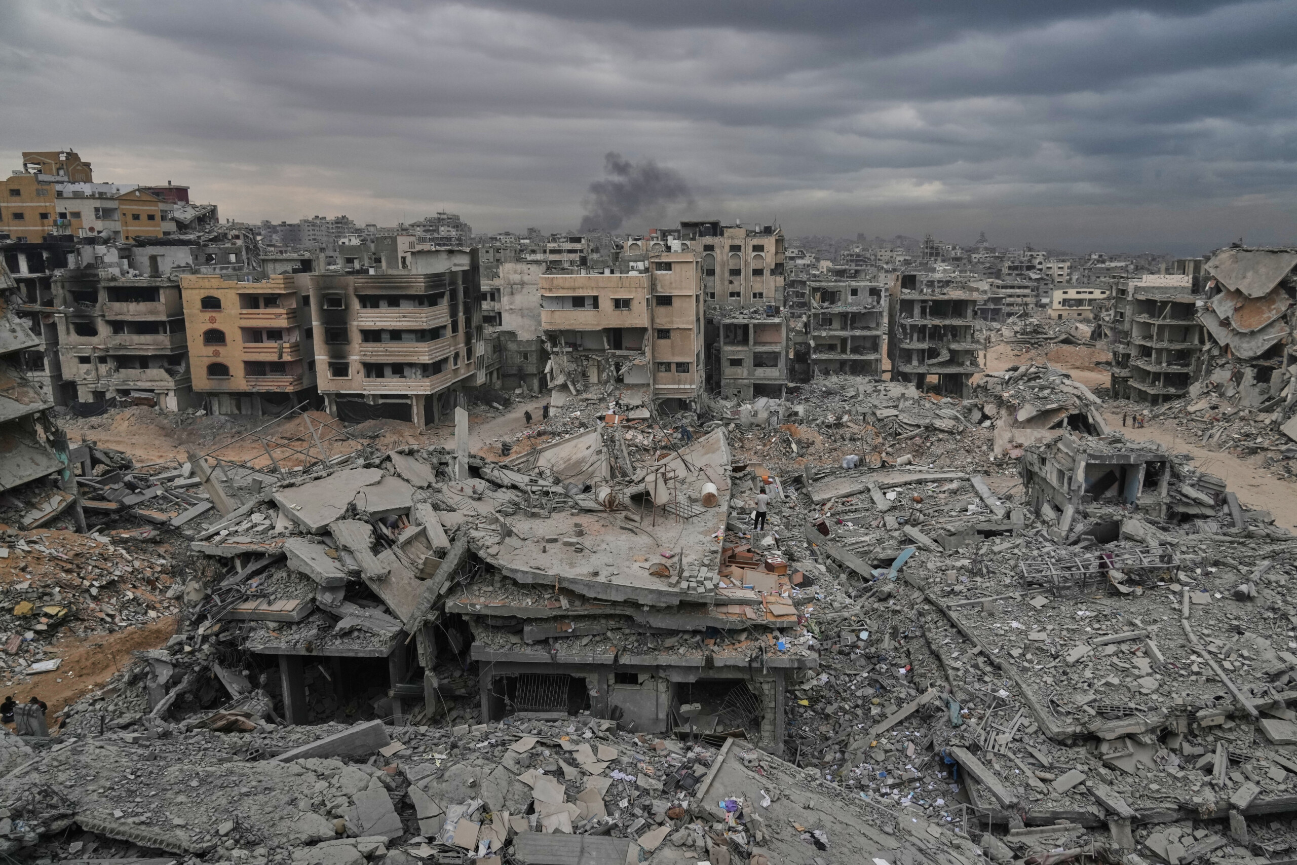 middle east 233 bodies recovered from rubble in gaza since friday scaled