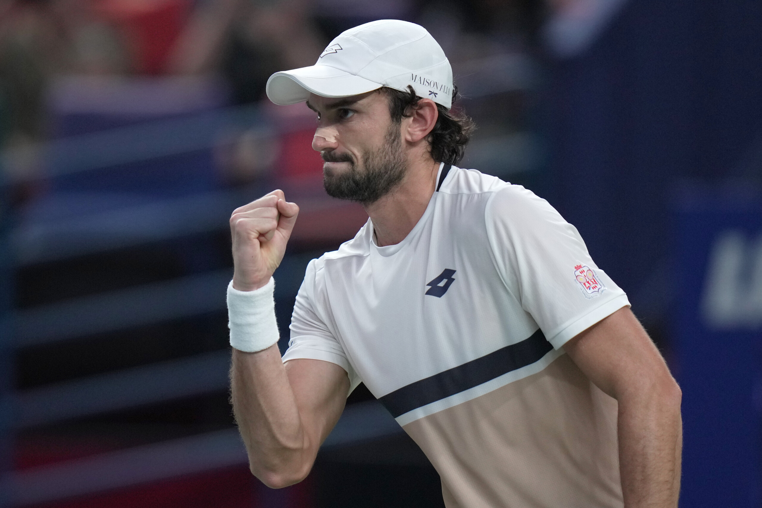tennis masters 1000 shanghai vacherots fairytale beats cousin rinderknech and wins the tournament scaled