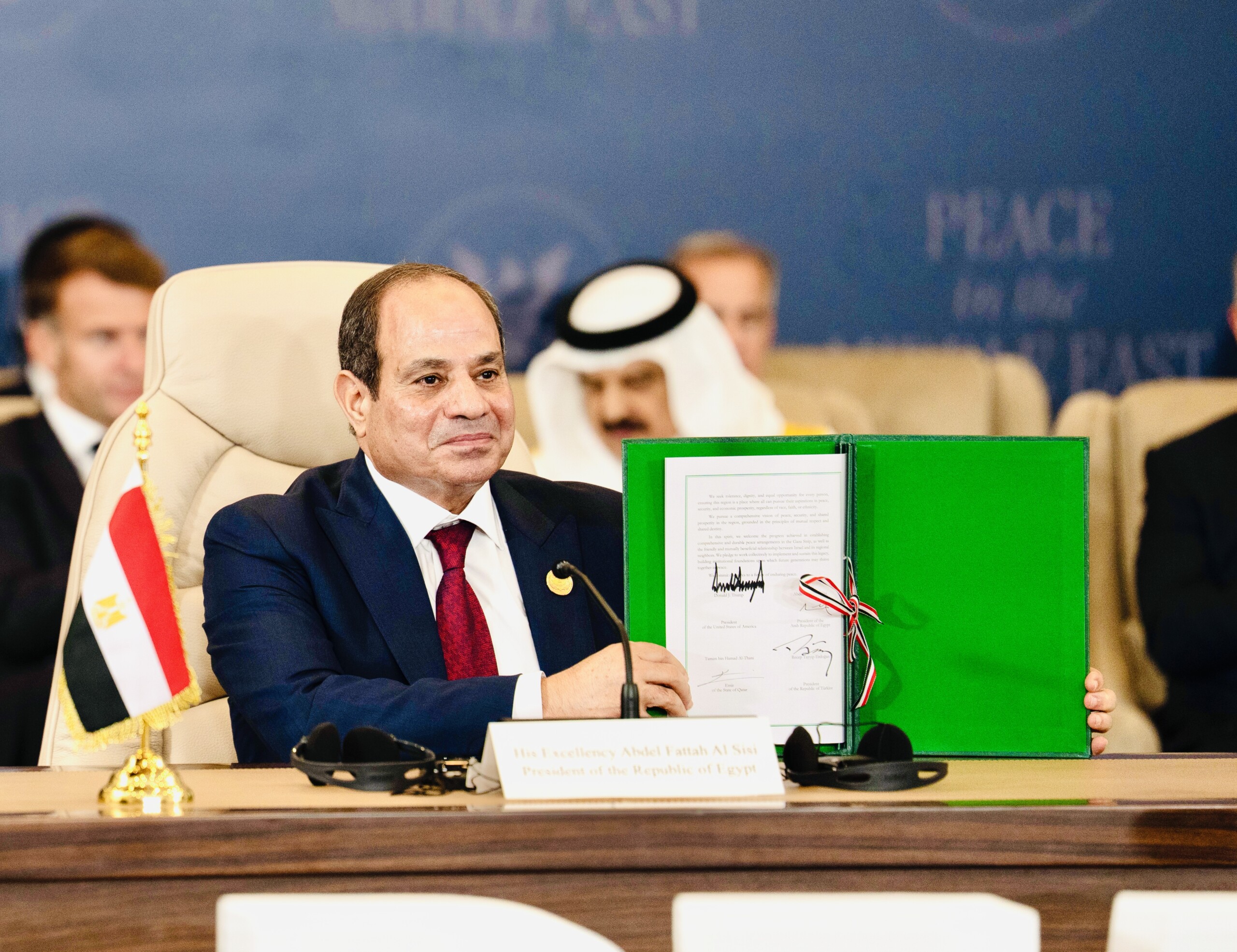 al sisi to israel lets make this a historic moment scaled