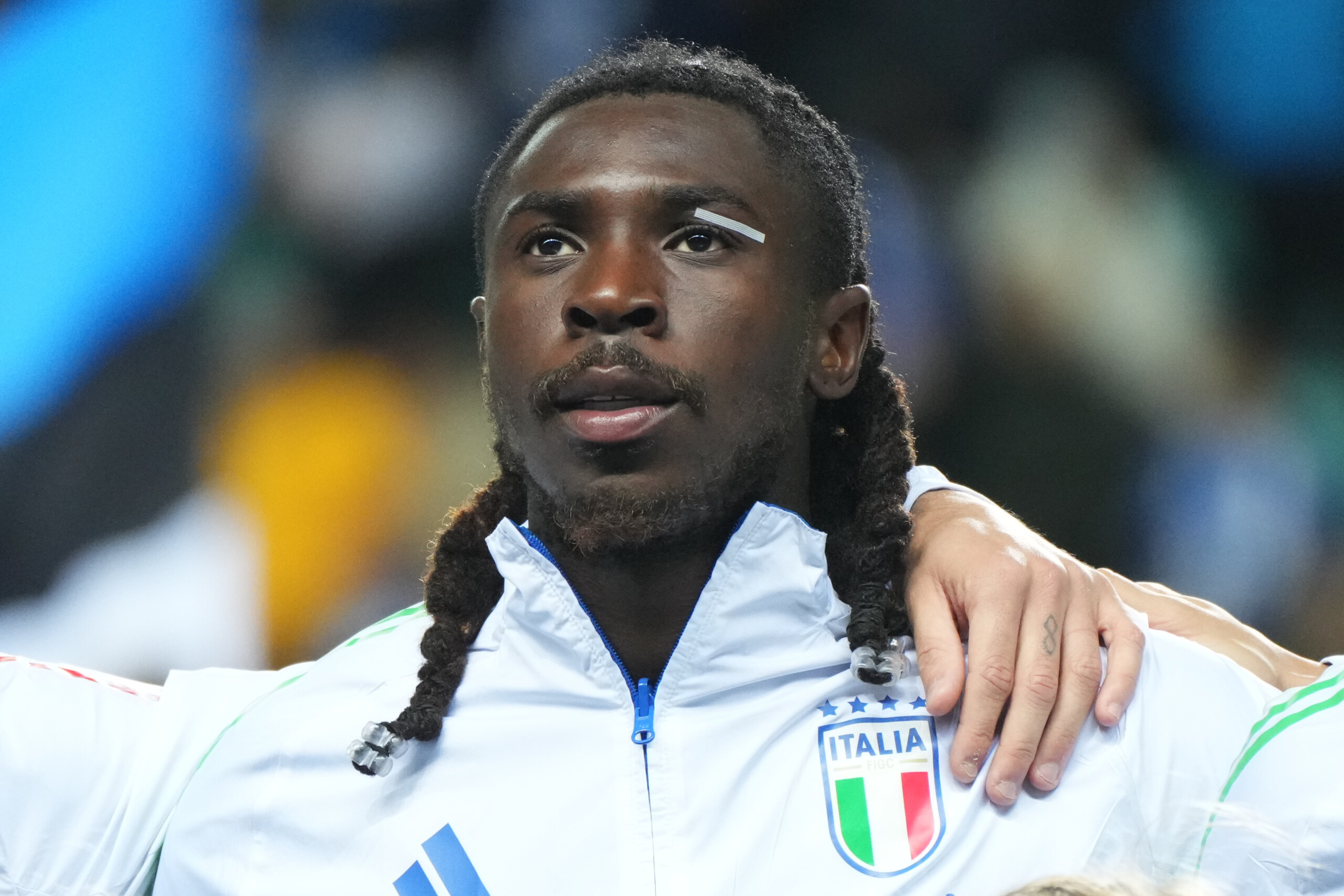 football kean leaves national team training camp misses italy israel match scaled