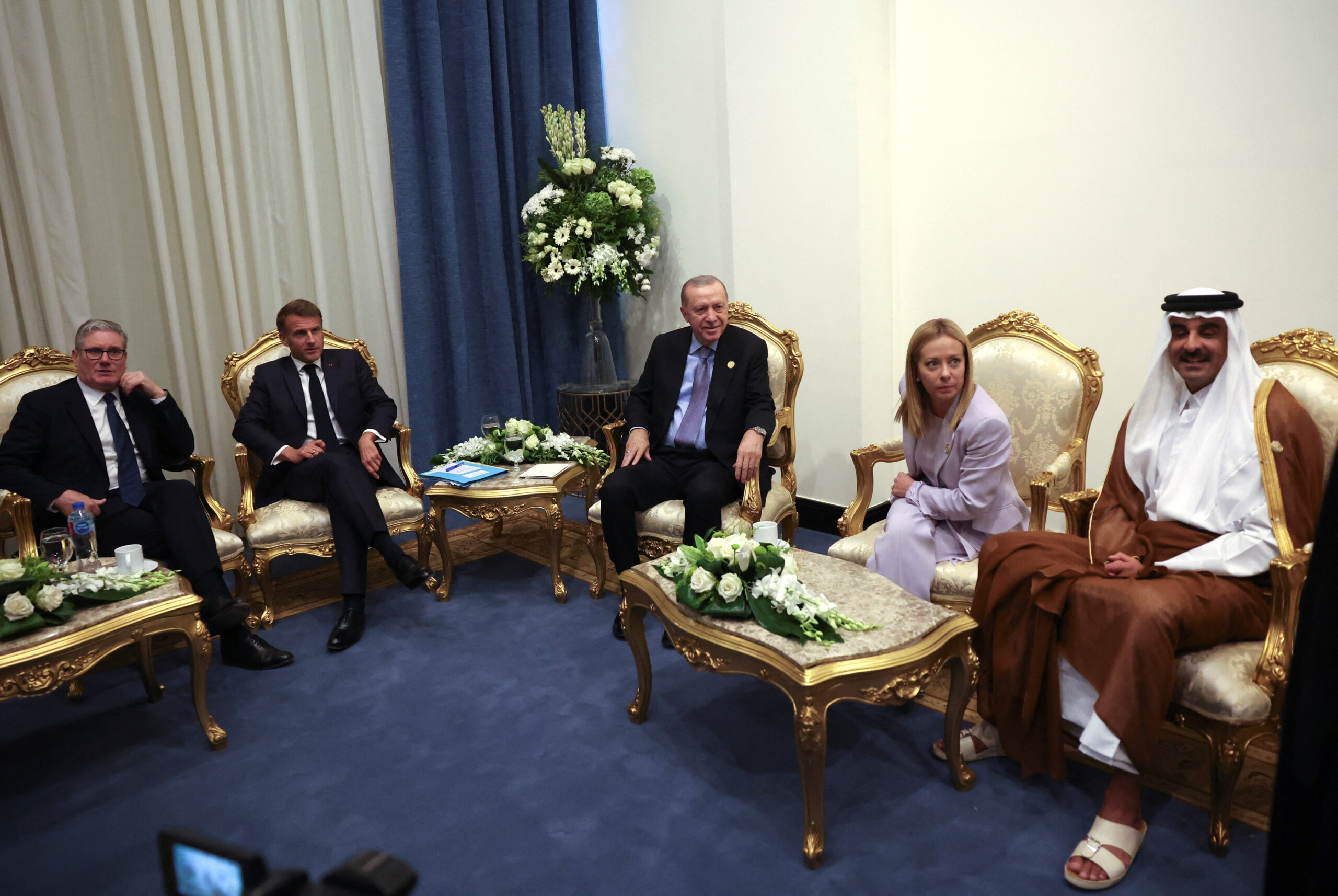 gaza meloni meets with leaders to discuss reconstruction and stabilisation scaled
