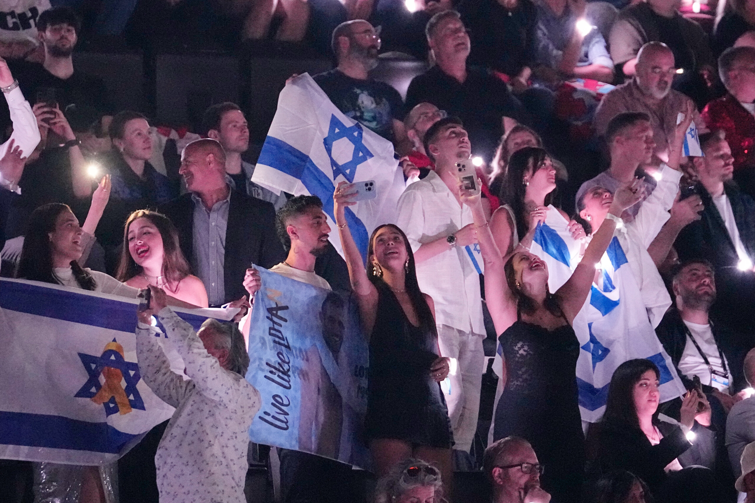 eurovision organizers cancel vote on israels participation scaled