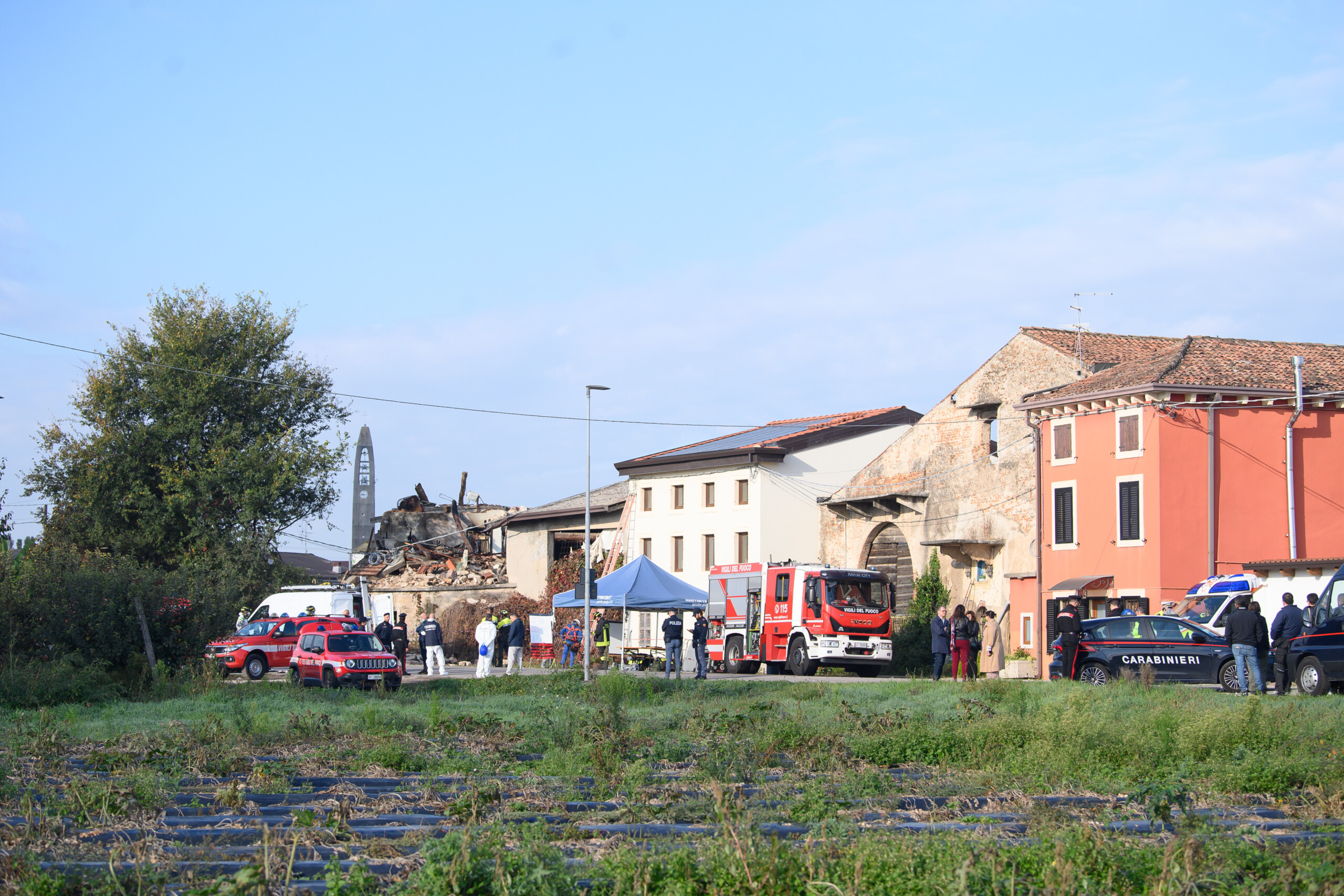 verona explosion piantedosi the three suspects have been arrested scaled