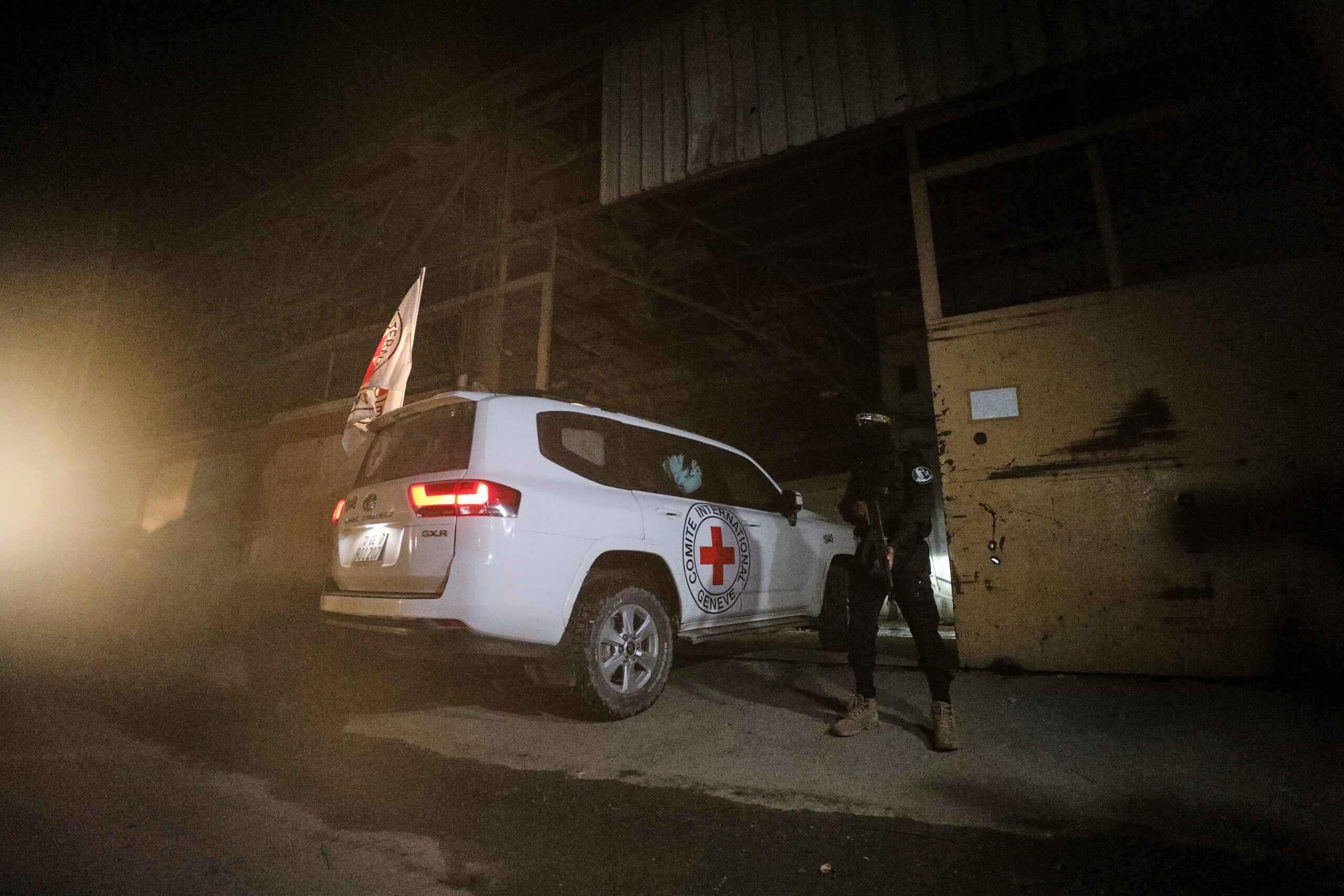 gaza media reports that hamas will hand over five more hostage bodies tonight scaled