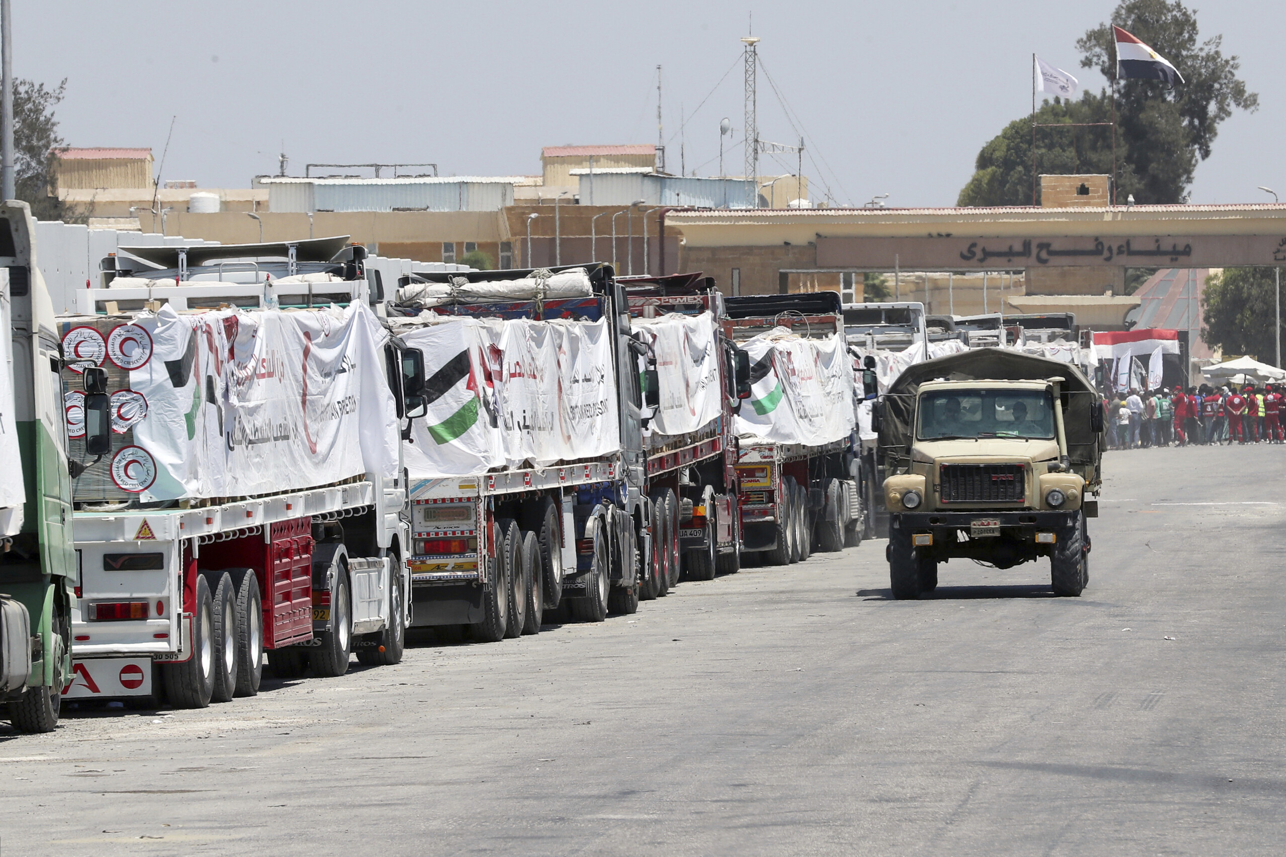 gaza media reports that rafah crossing to reopen tomorrow under eubam supervision scaled