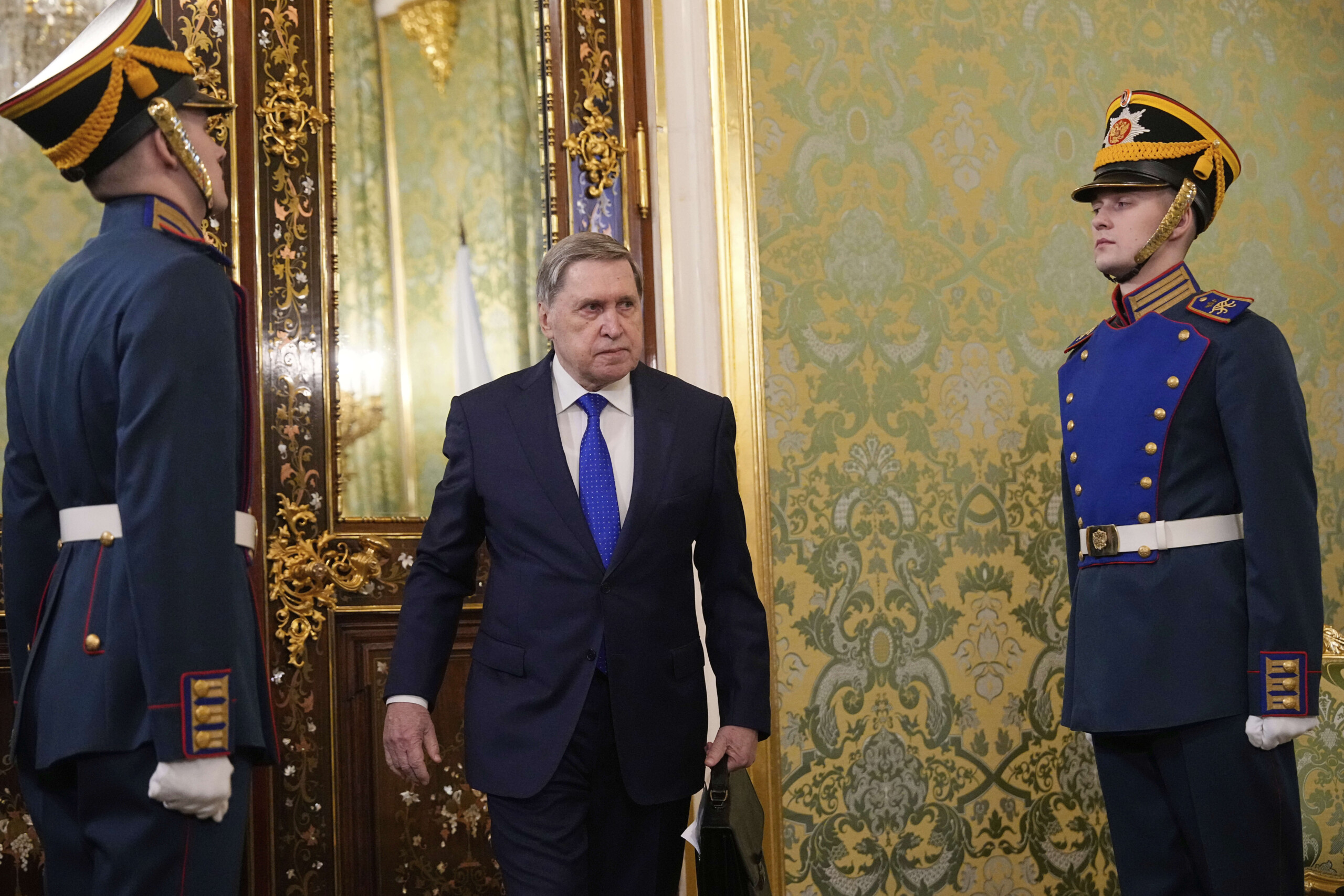 kremlin putin trump talks frank and based on trust scaled