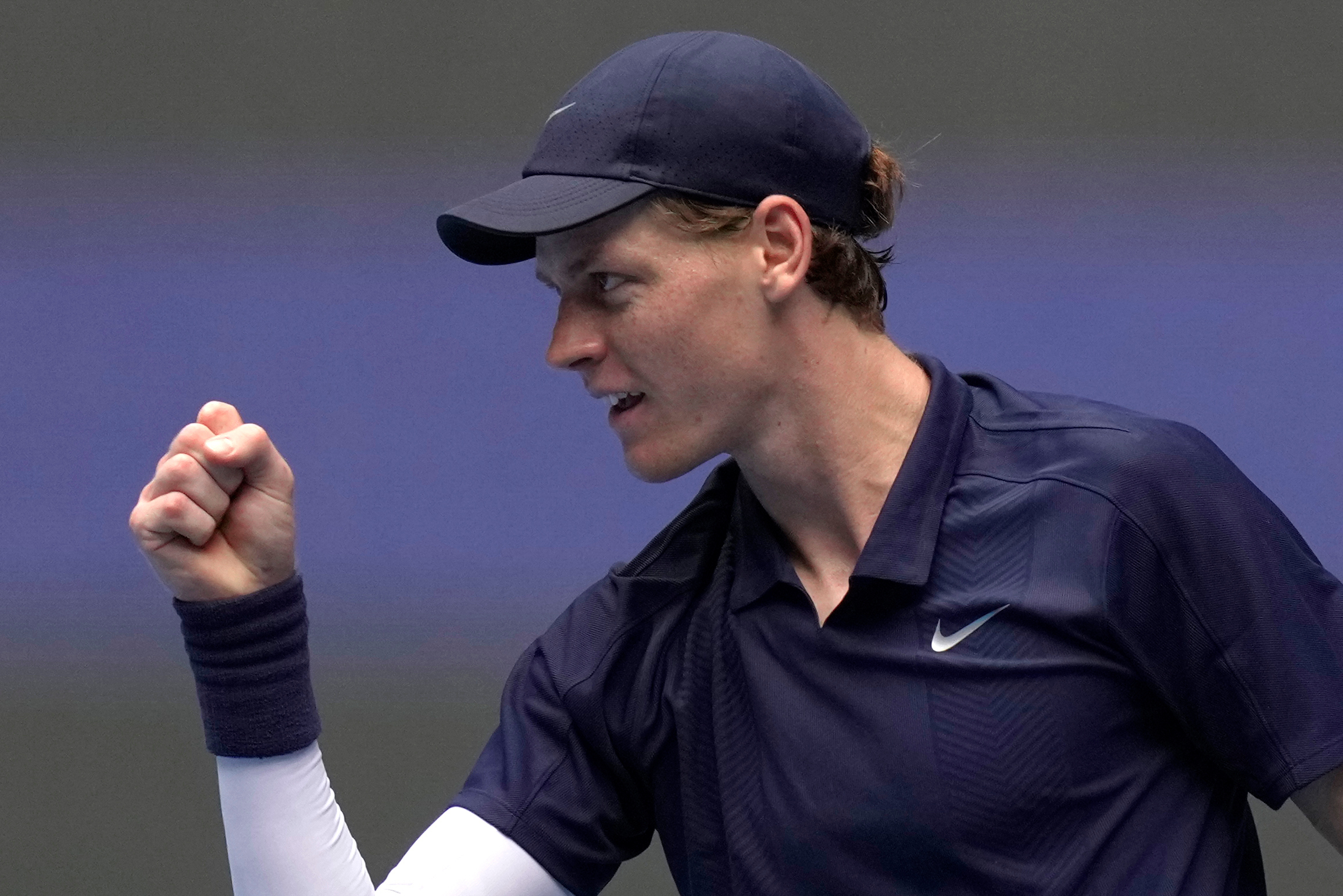 tennis six kings slam sinner beats djokovic and advances to the final against alcaraz