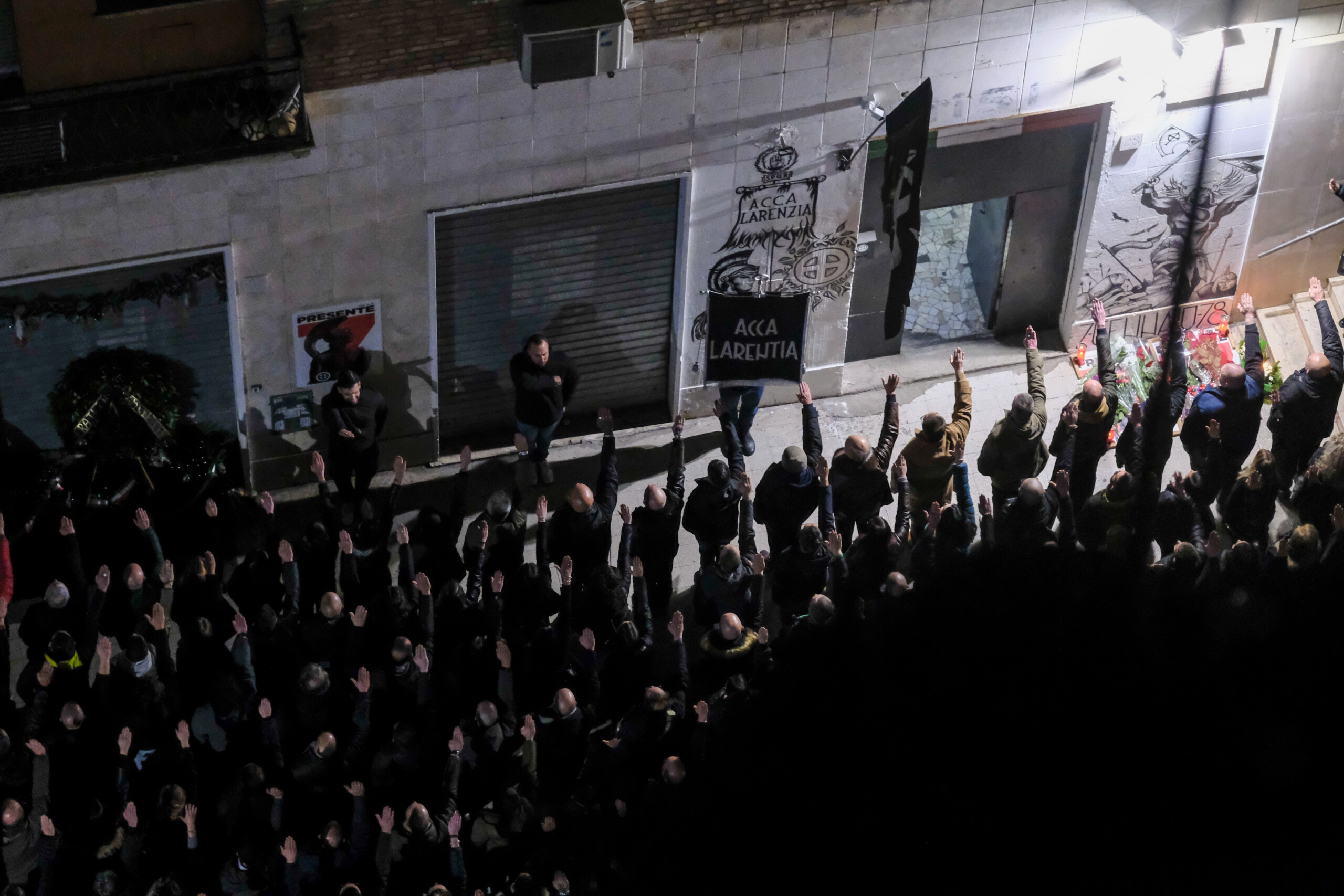 Acca Larenzia: Rome prosecutor requests trial for Roman salutes 1 acca larenzia rome prosecutor requests trial for roman salutes scaled