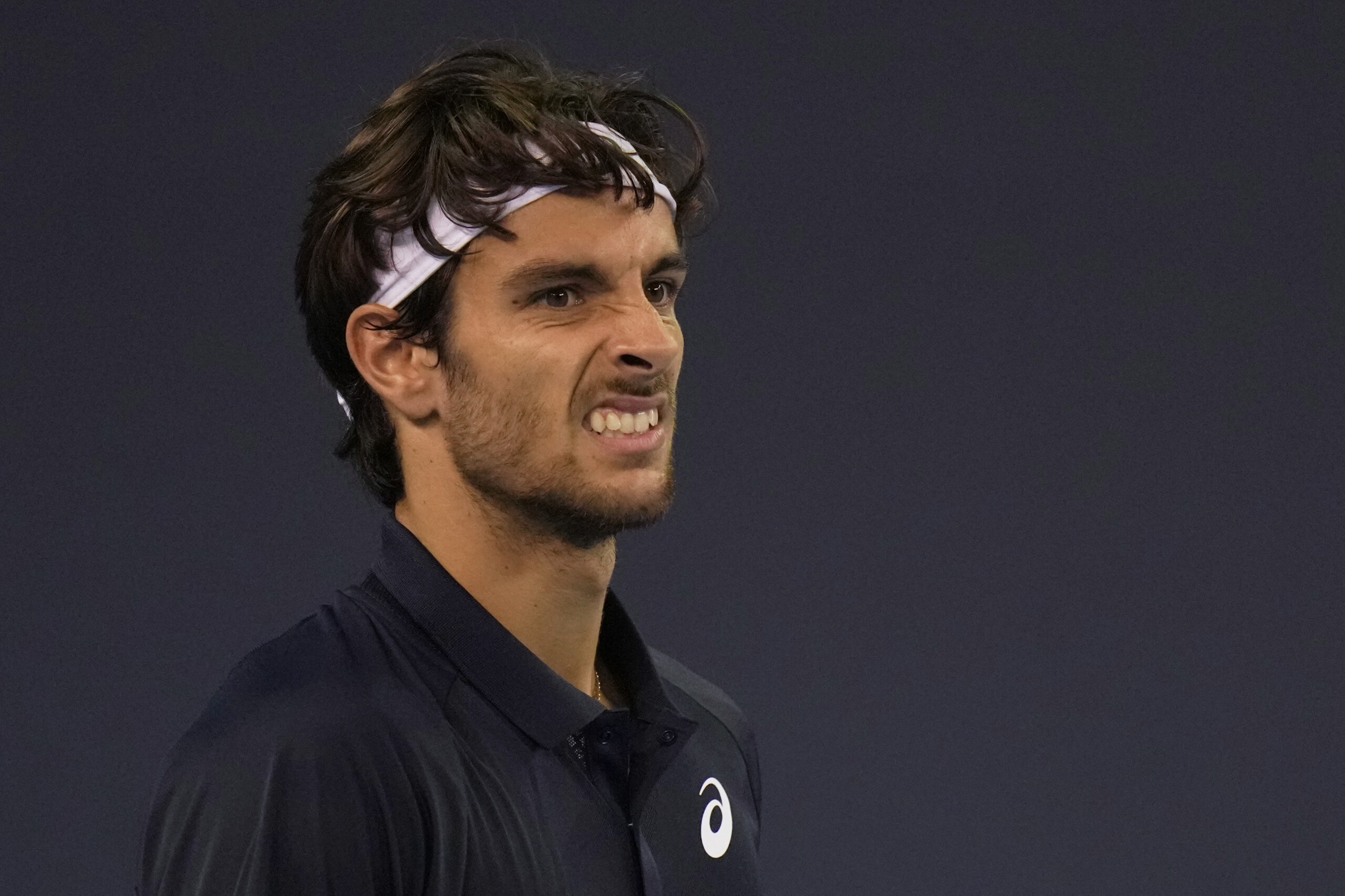 atp brussels musetti out in the quarterfinals against mpetshi perricard scaled