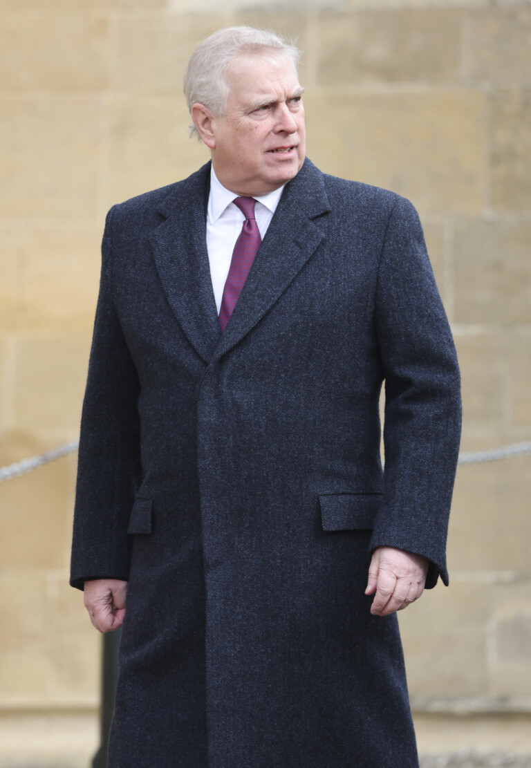 united kingdom prince andrew renounces royal title
