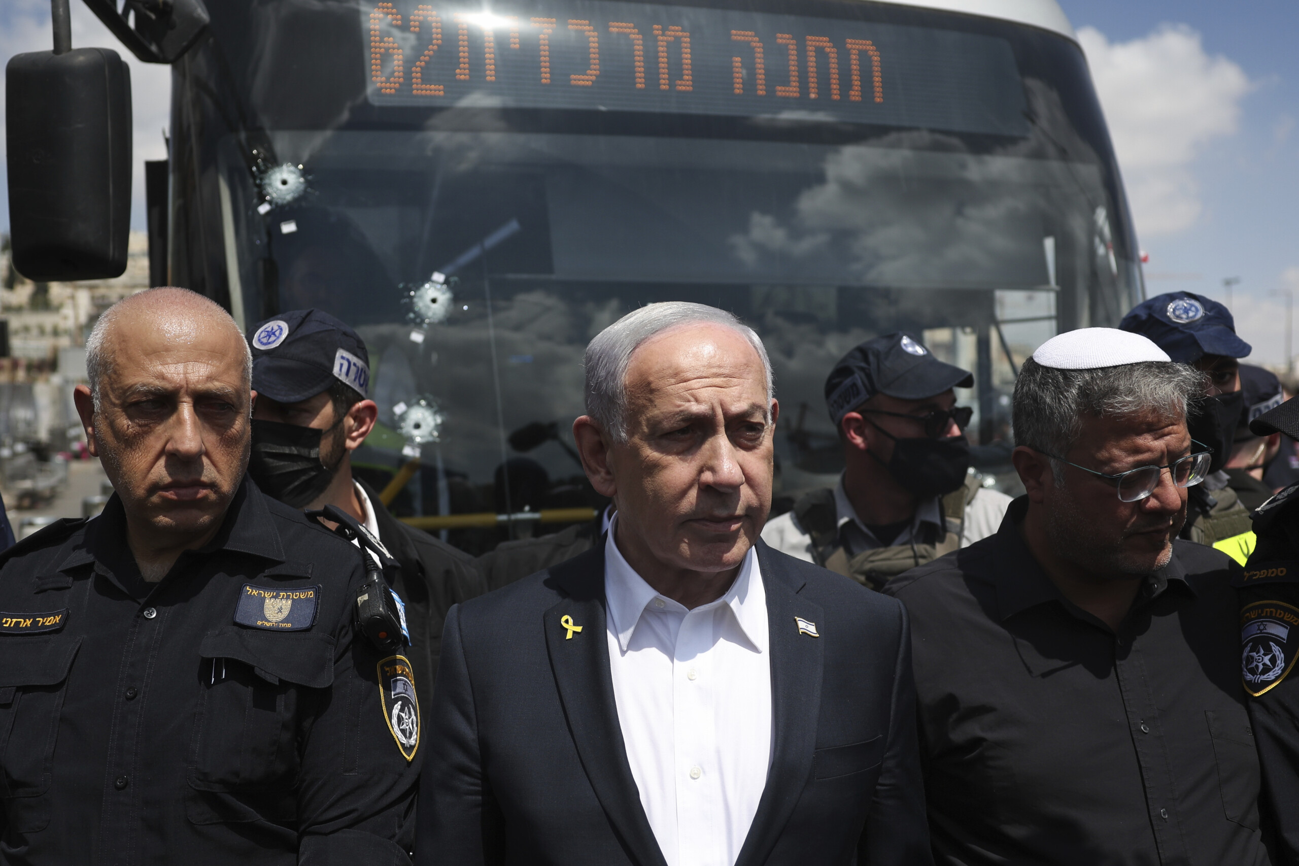 gaza ben gvir to netanyahu resume fighting scaled