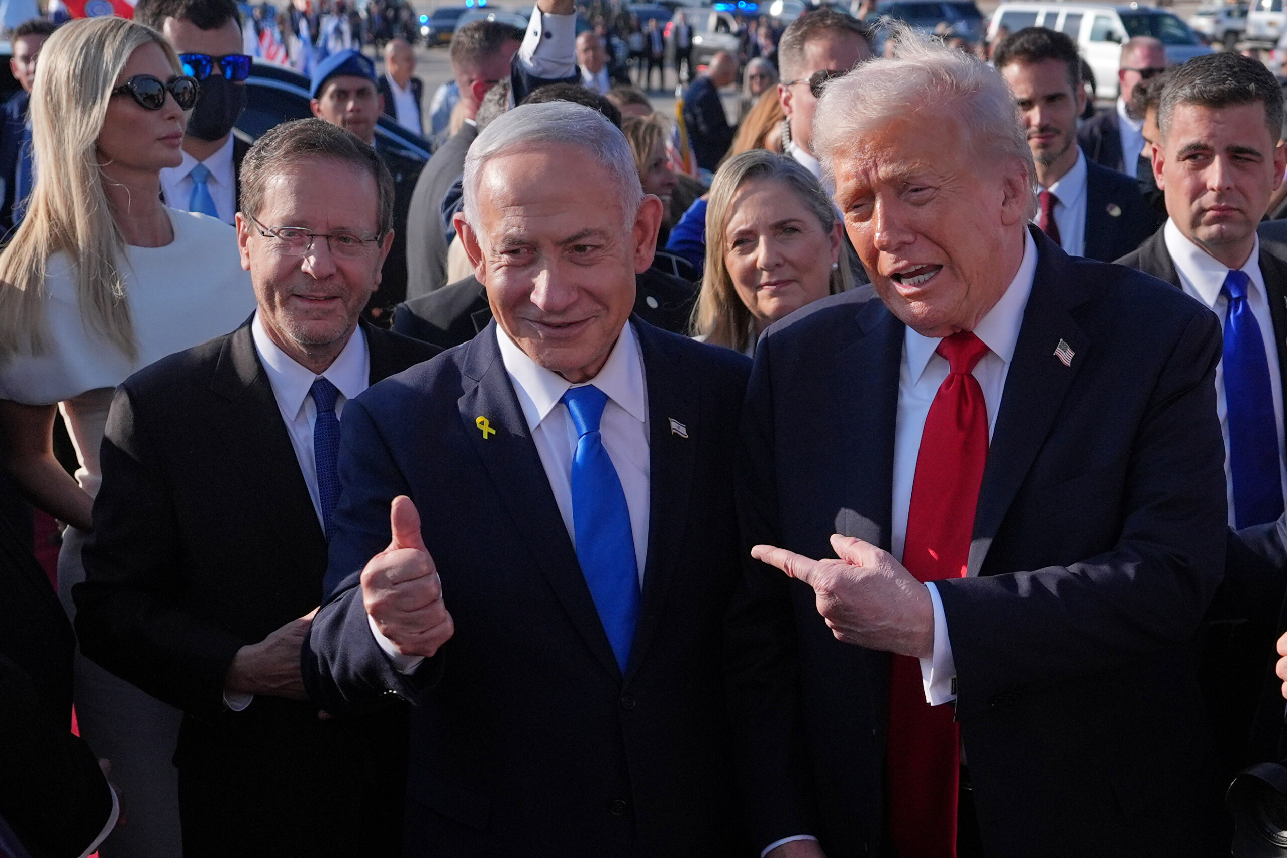 israel informed the us of attacks on gaza scaled