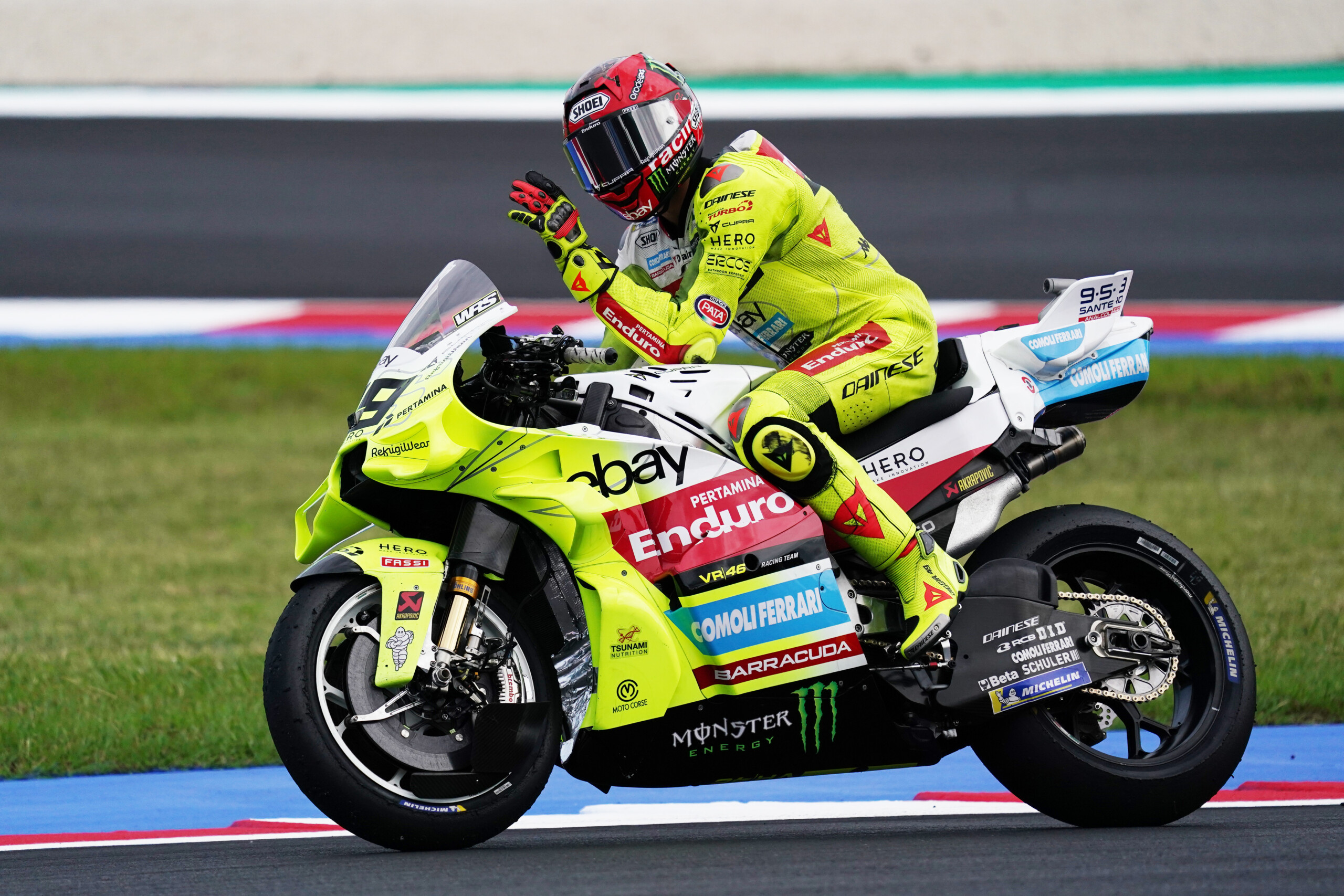 motogp australia di giannantonio a special podium my best race of the year scaled