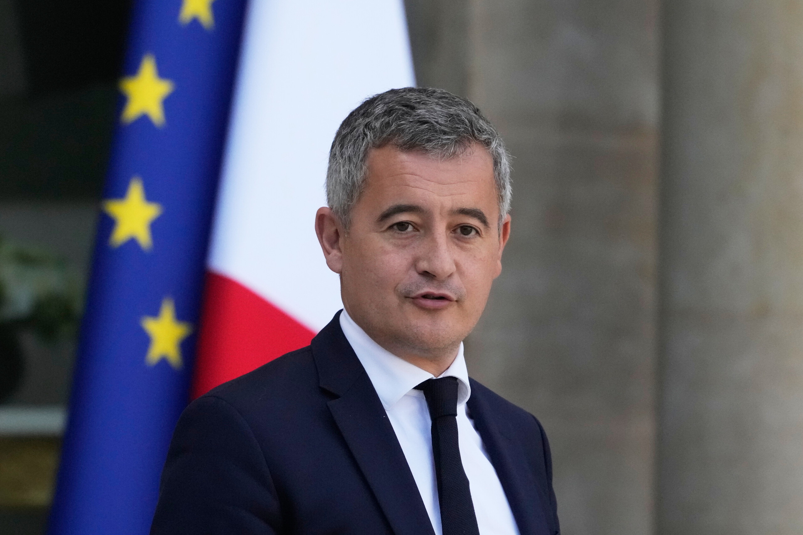 france darmanin we failed in the case of the theft at the louvre museum scaled