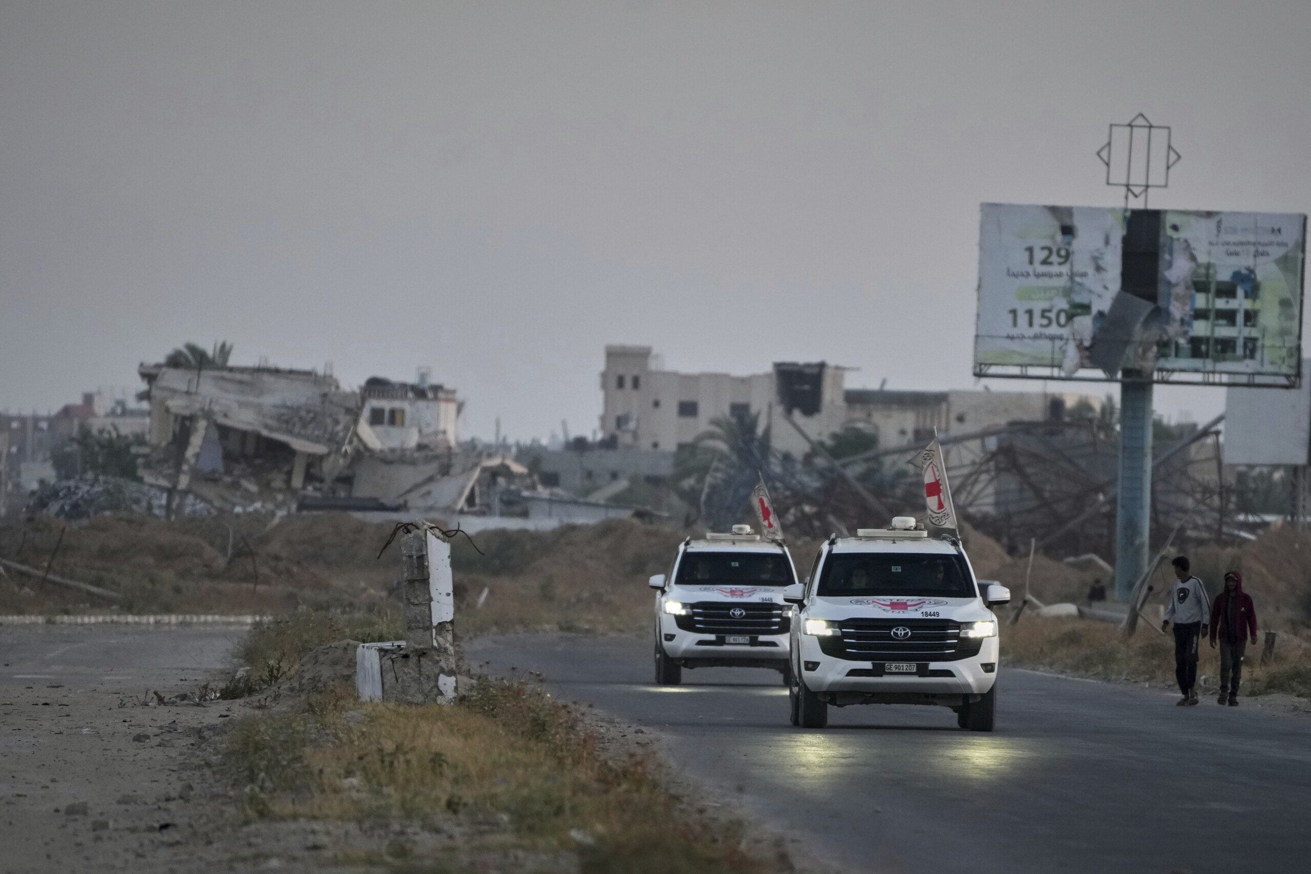 red cross receives body of hostage from hamas scaled