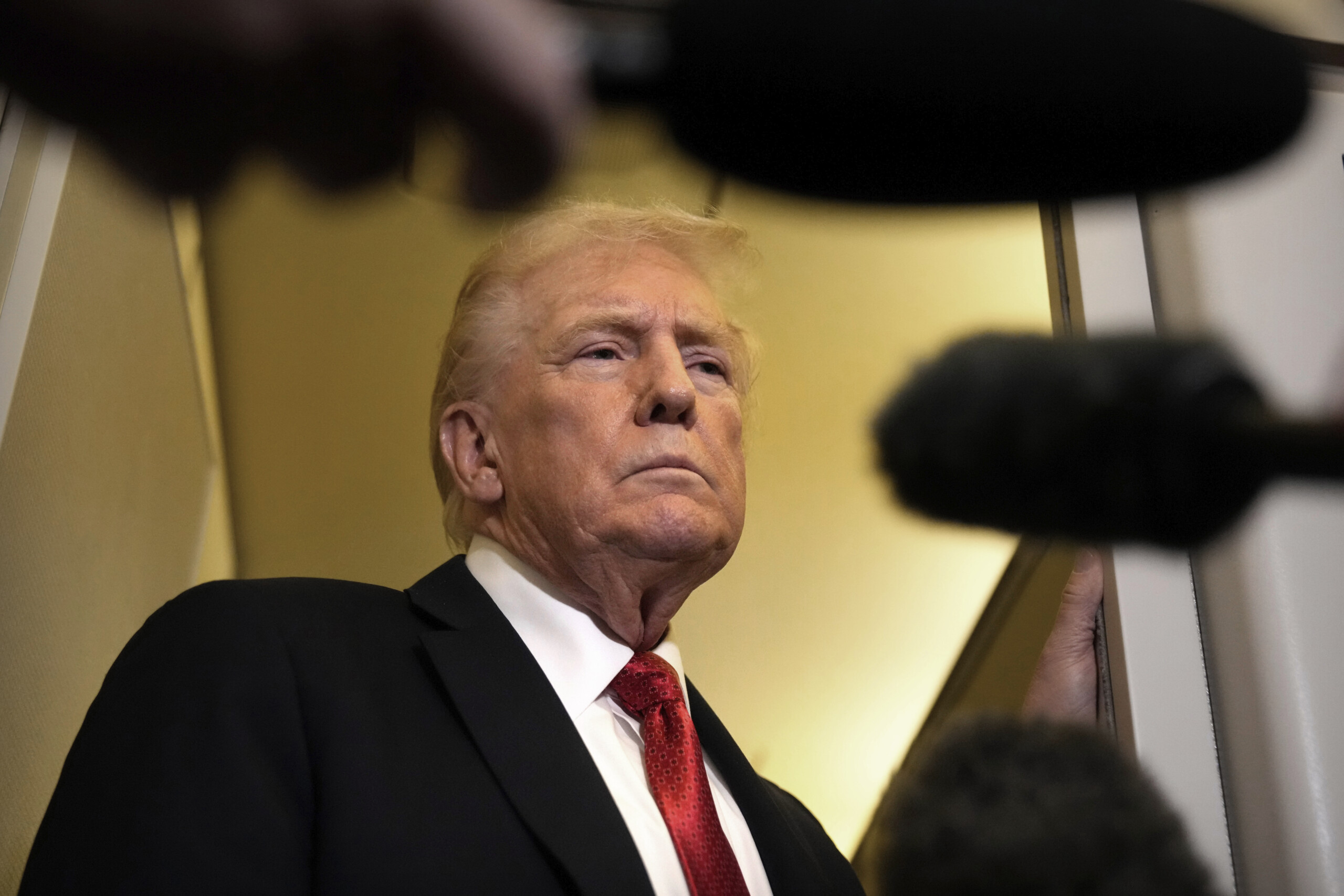 trump i dont think china wants to invade taiwan scaled