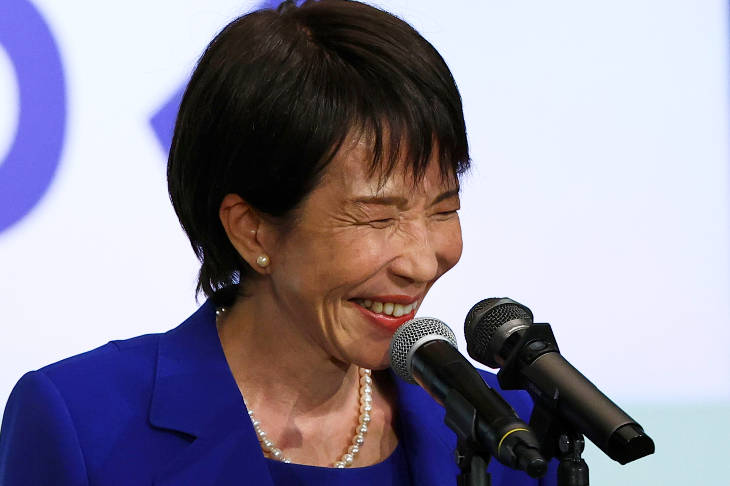 japan sanae takaichi elected as first female prime minister scaled