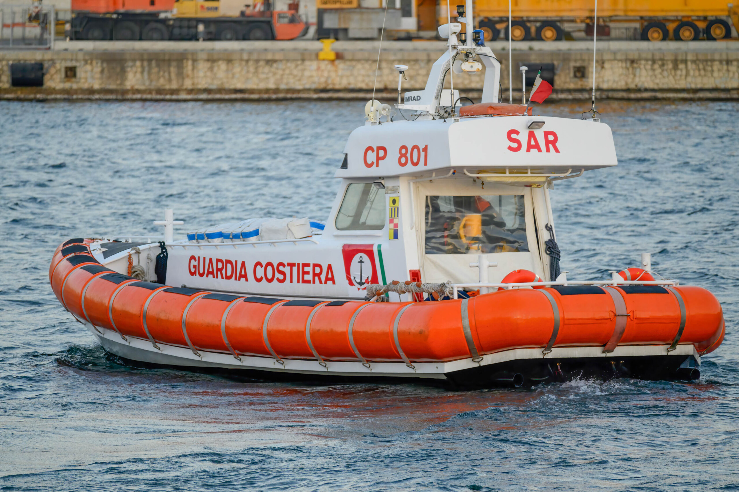 migrants boat capsized in maltese waters 7 bodies recovered including a minor scaled