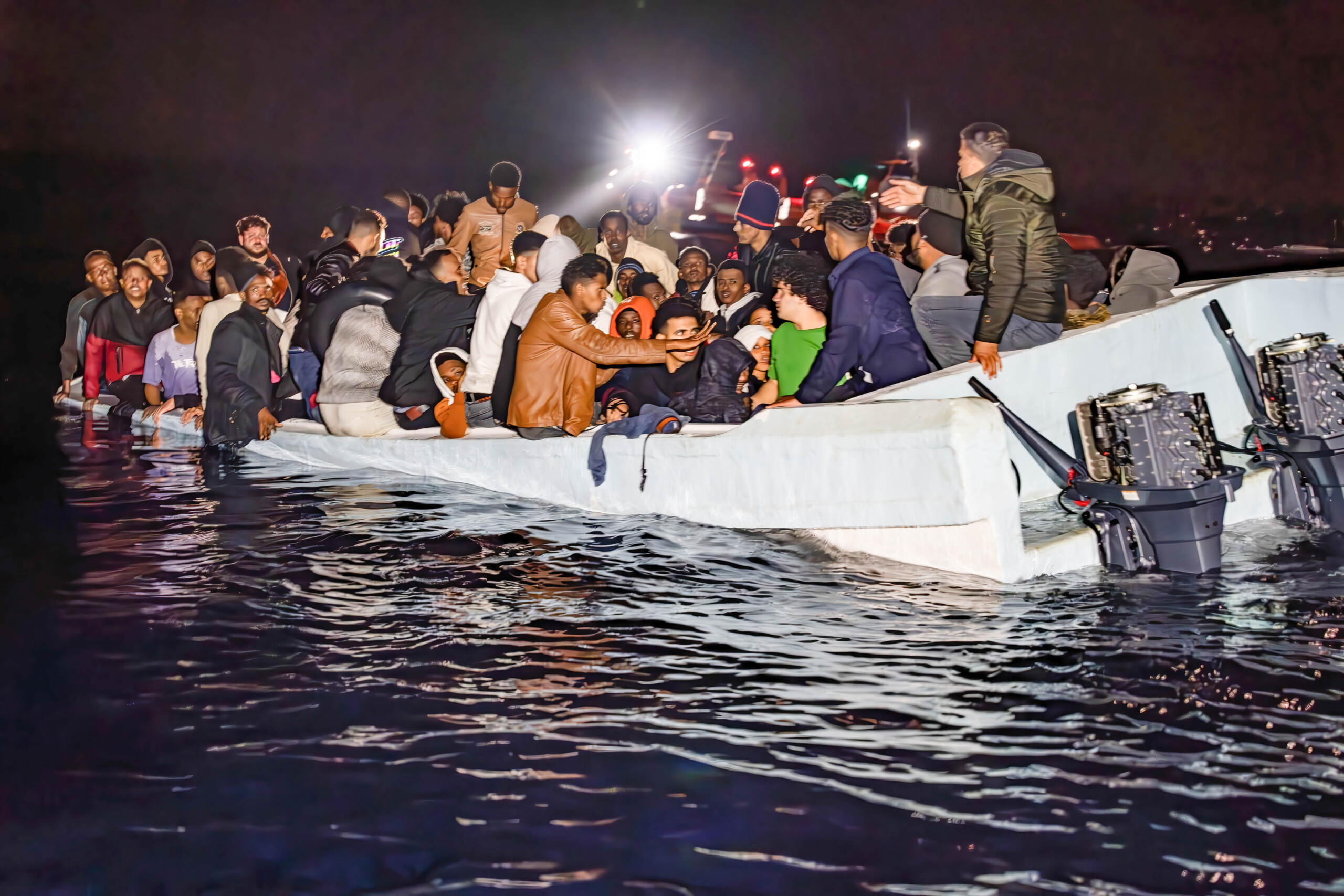 migrants 40 dead in shipwreck off tunisia including newborn babies scaled
