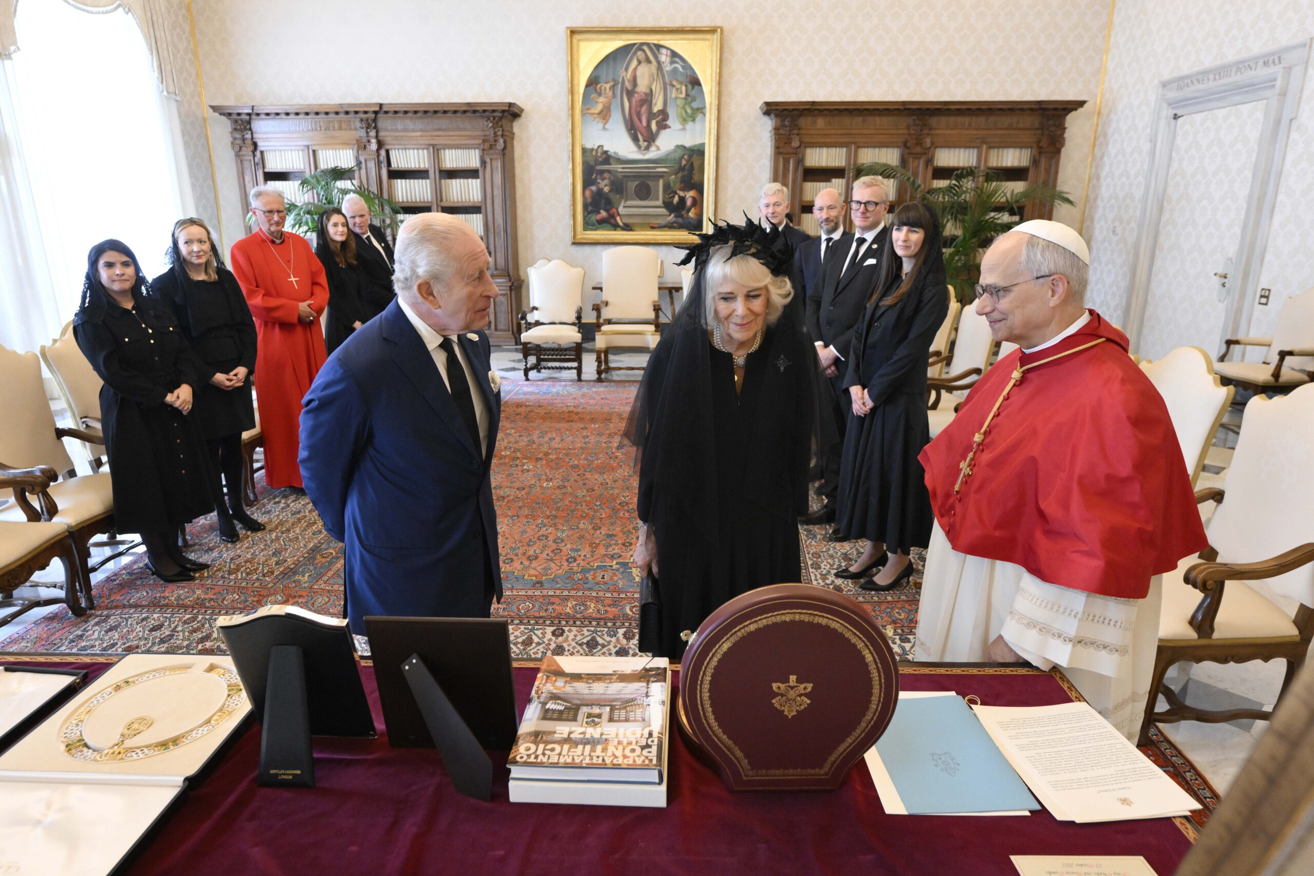 Pope, ecumenical prayer with British royals: first time in 500 years 1 pope ecumenical prayer with british royals first time in 500 years scaled