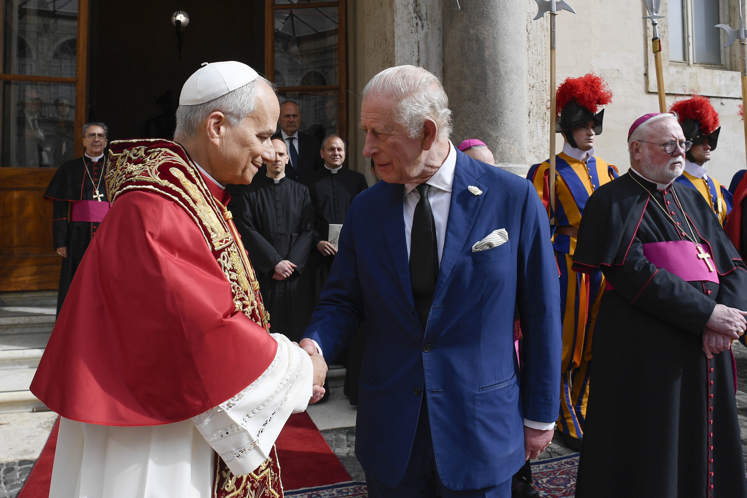 vatican meeting between pope and king charles focus on peace and the fight against poverty scaled
