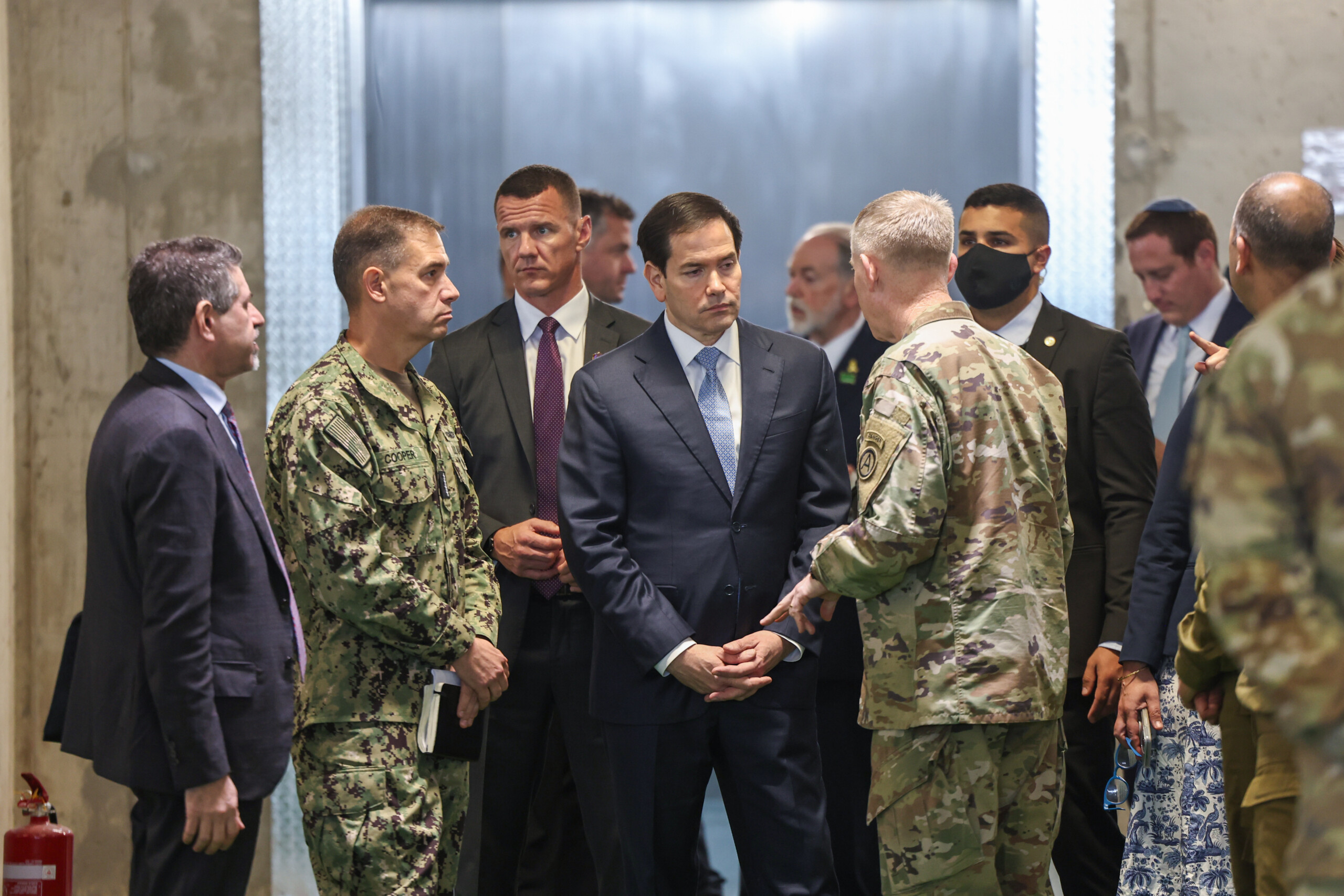 gaza rubio disarming hamas is a long term project scaled