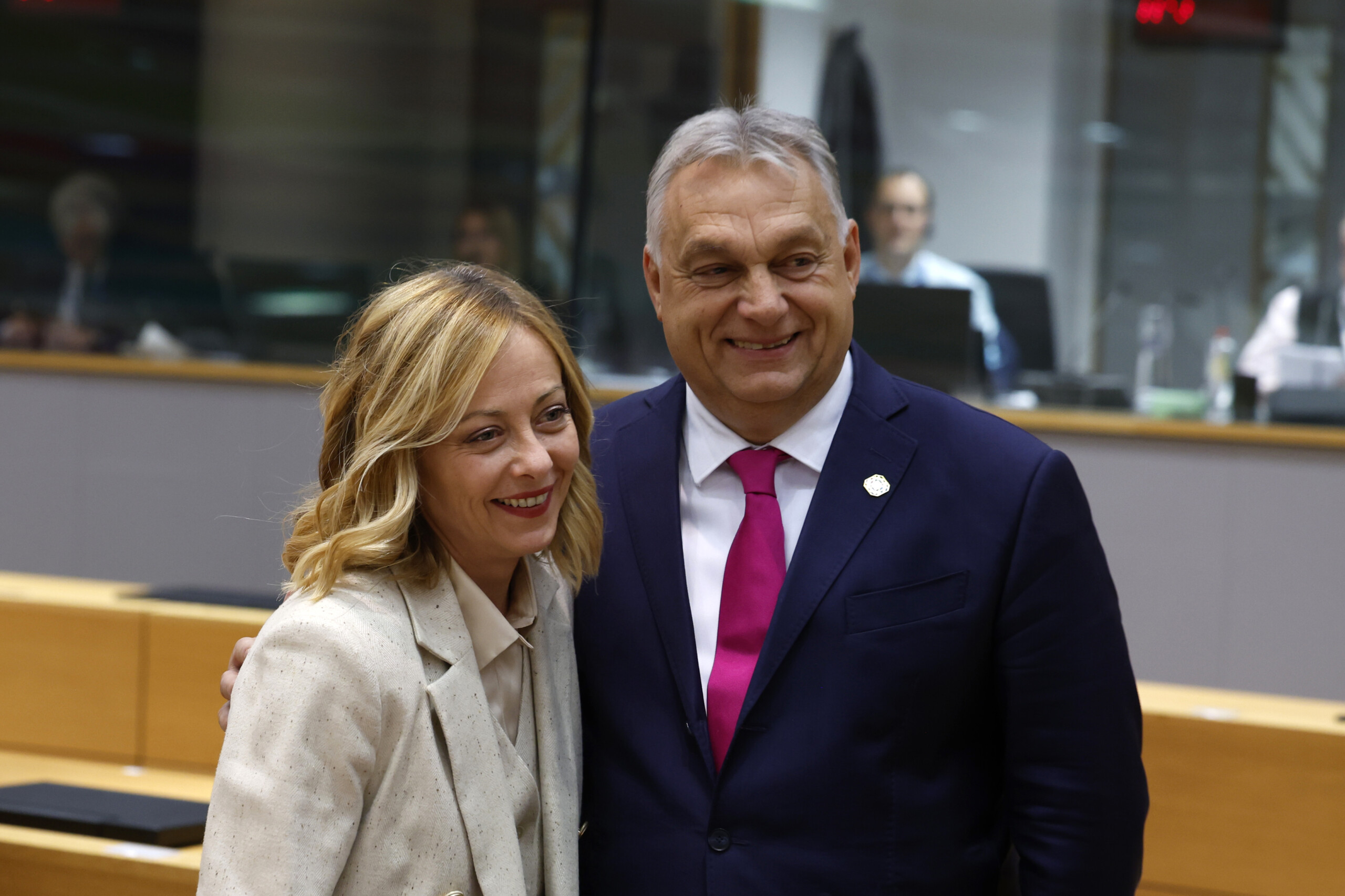Government: Meloni to receive Orban at Palazzo Chigi next Monday 1 government meloni to receive orban at palazzo chigi next monday scaled